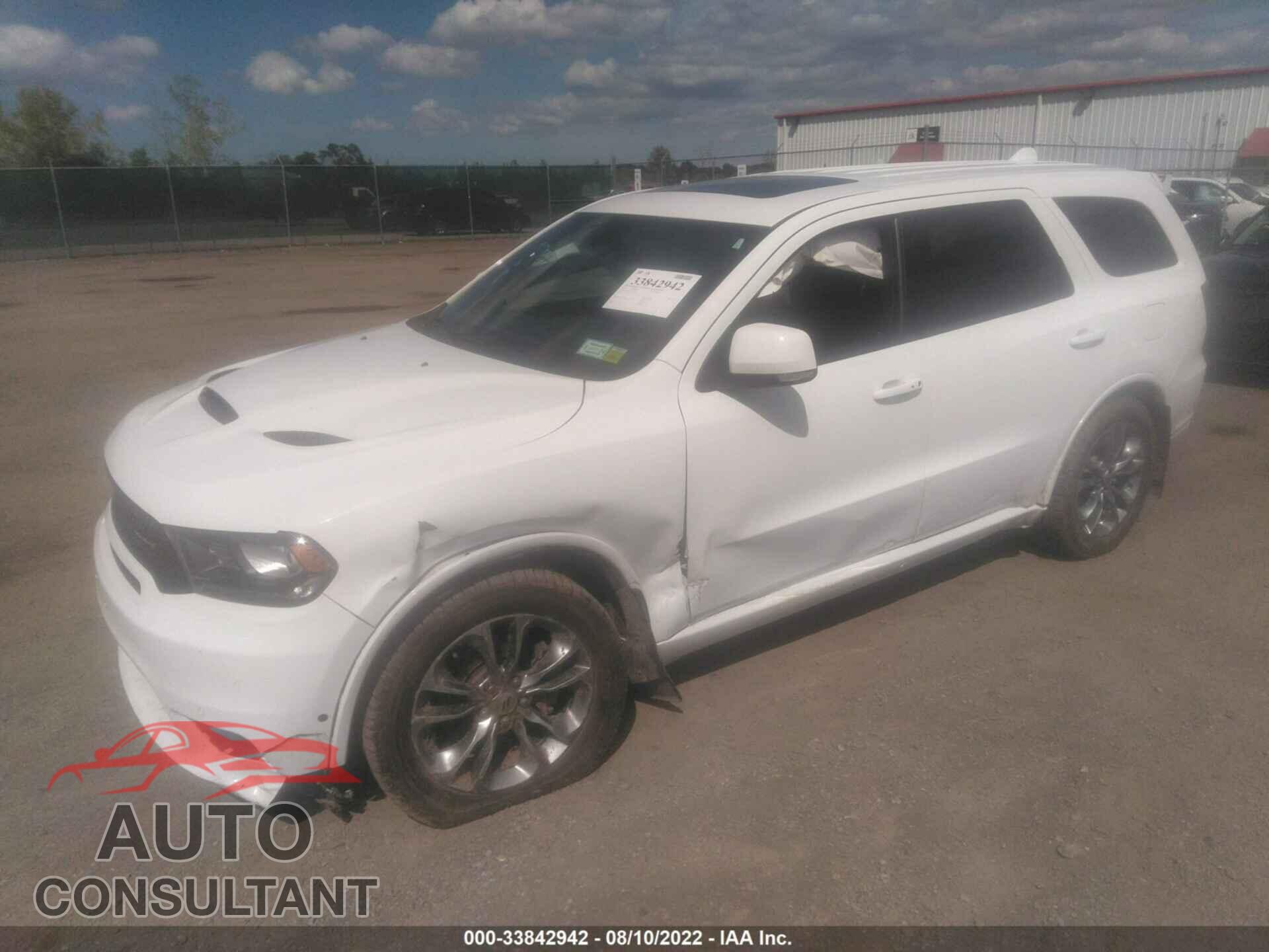 DODGE DURANGO 2019 - 1C4SDJCT0KC745227
