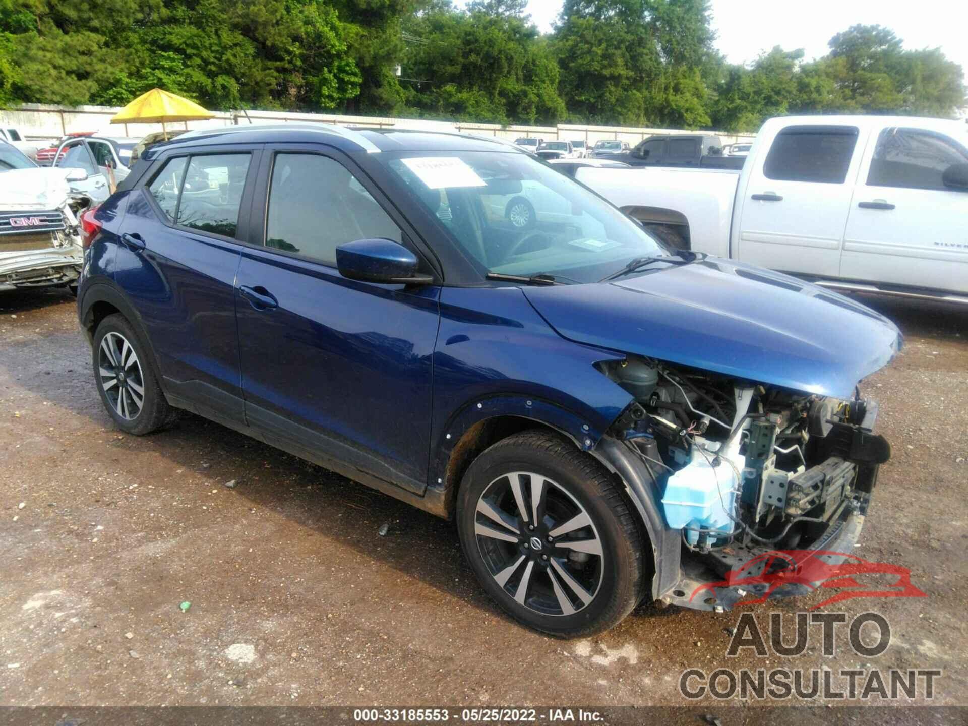 NISSAN KICKS 2020 - 3N1CP5CV3LL479988