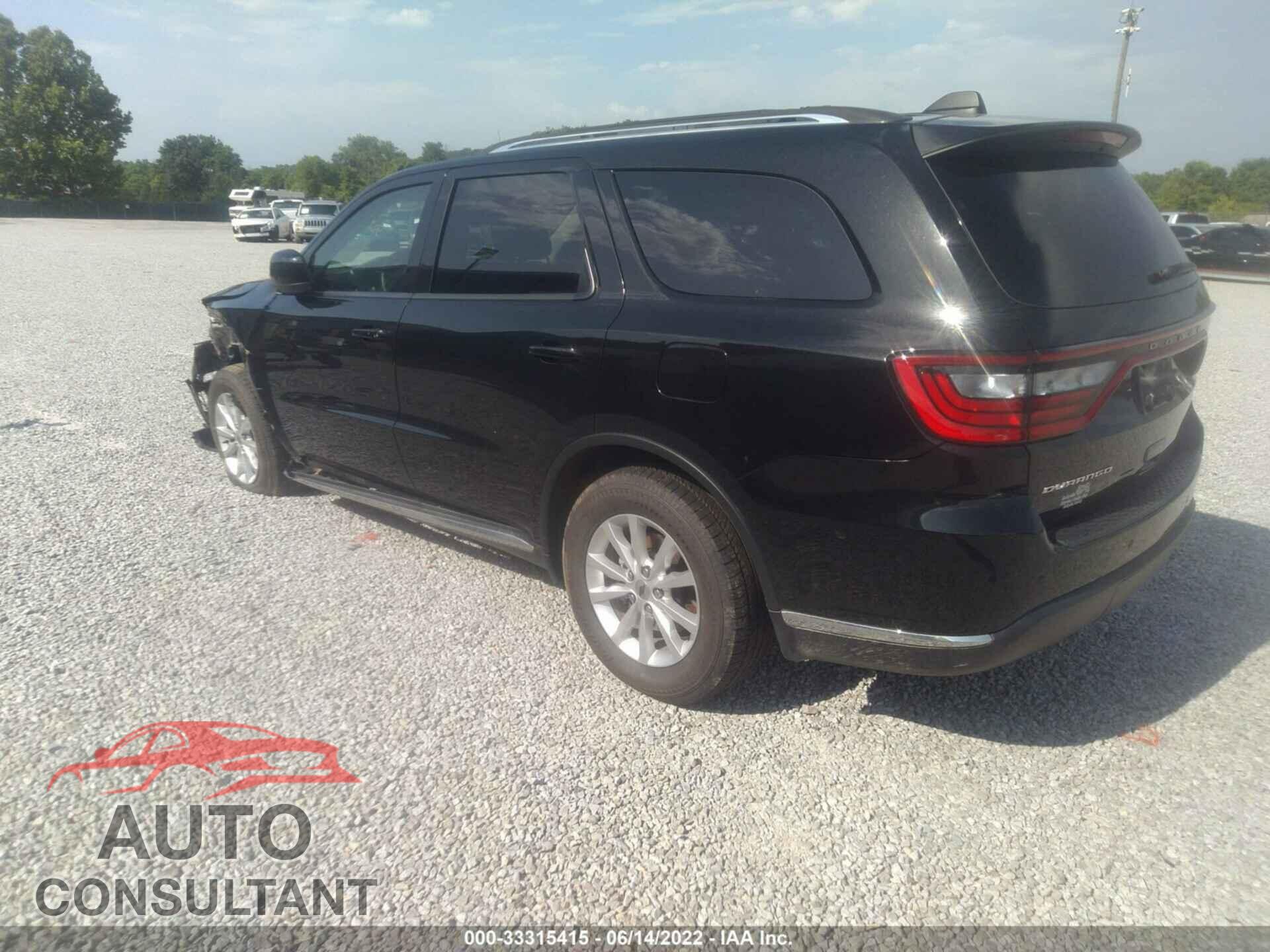 DODGE DURANGO 2021 - 1C4RDHAG1MC553928