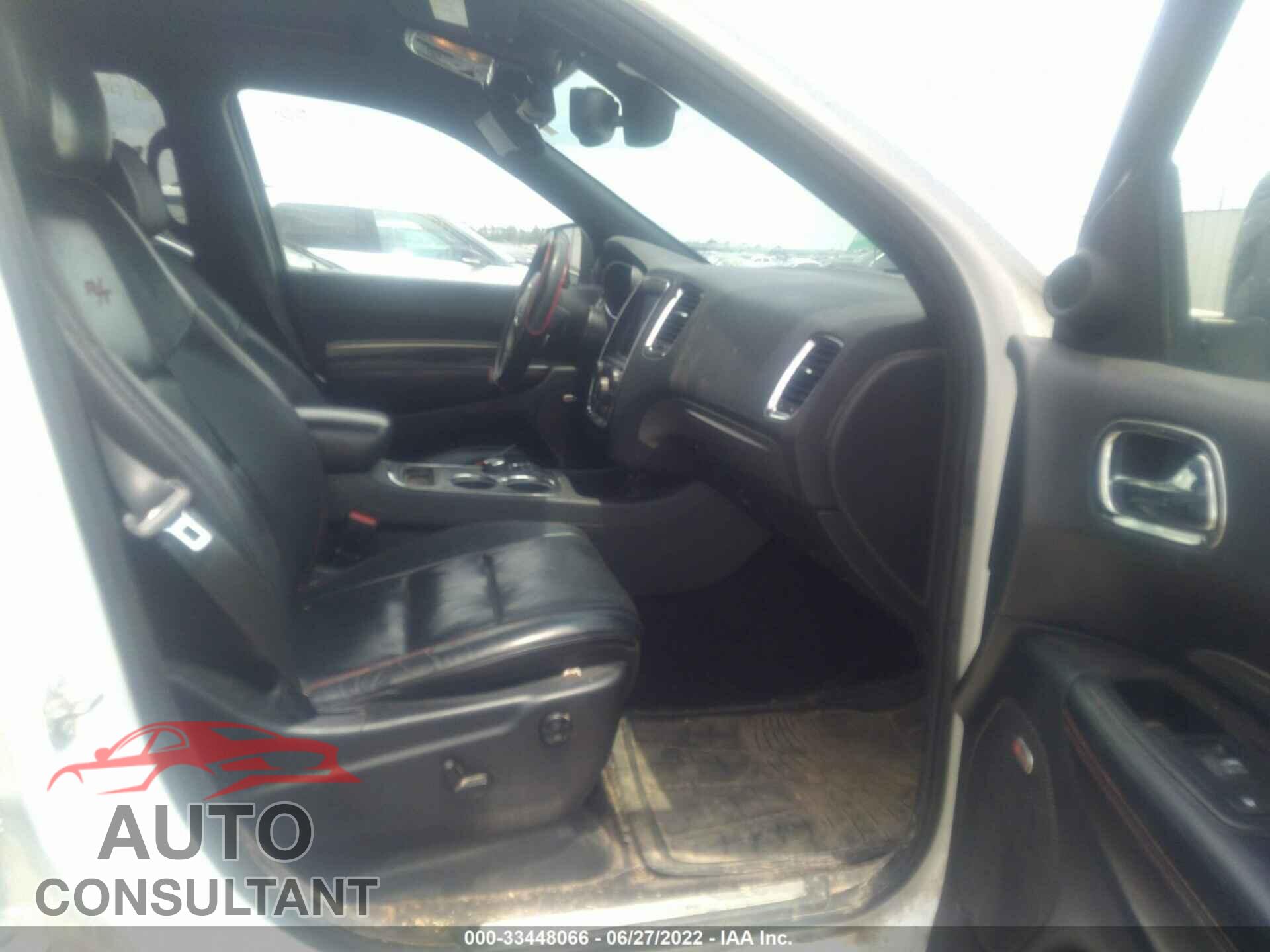 DODGE DURANGO 2016 - 1C4SDHCT9GC346591