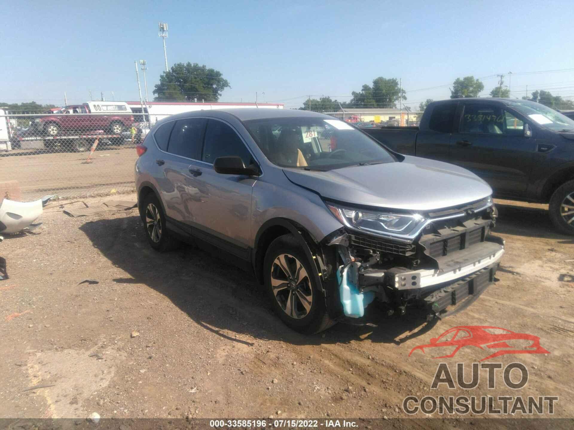 HONDA CR-V 2018 - 2HKRW5H37JH407982
