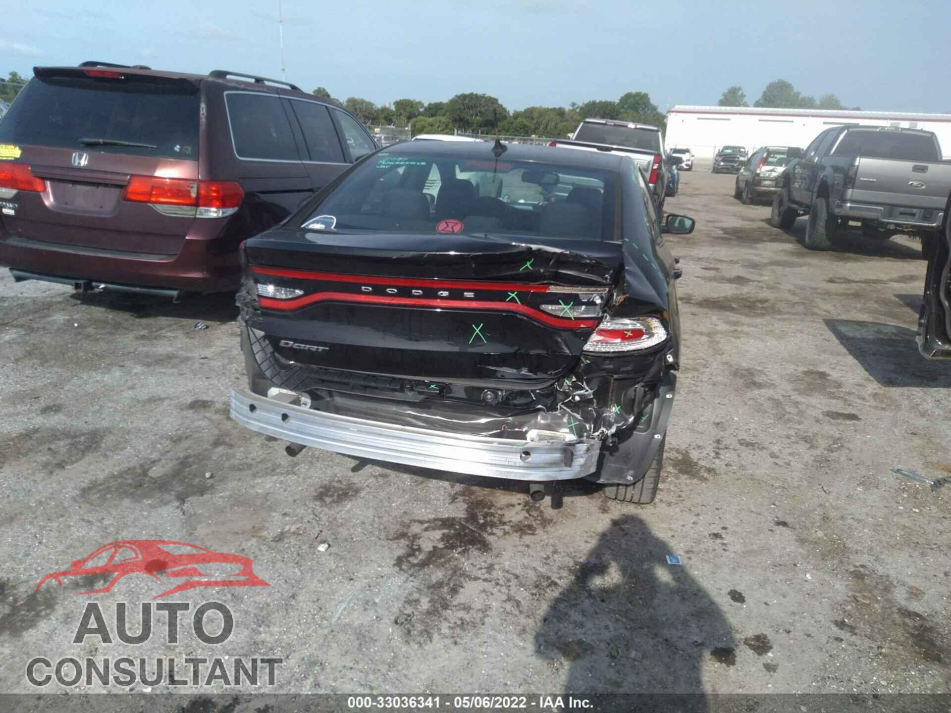 DODGE DART 2016 - 1C3CDFBB0GD564452