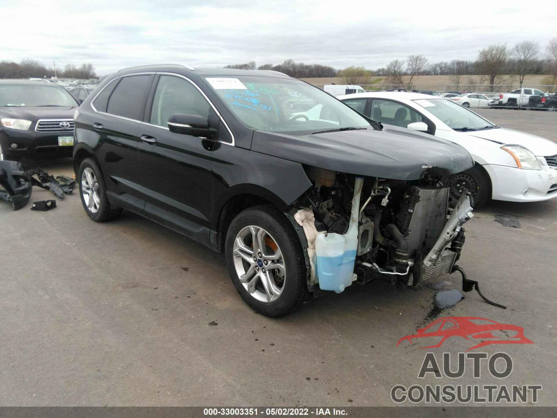 FORD EDGE 2018 - 2FMPK4K99JBC15948