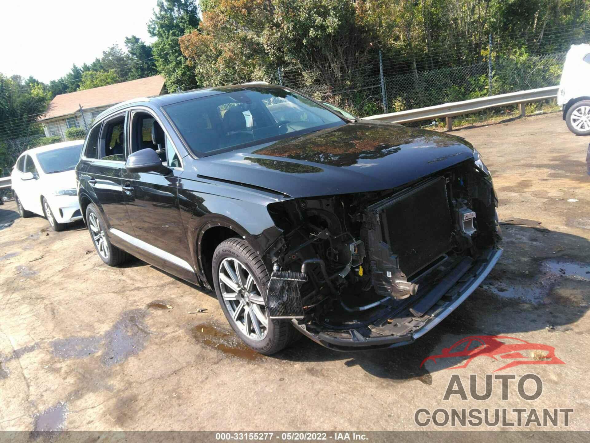 AUDI Q7 2017 - WA1LAAF70HD041182