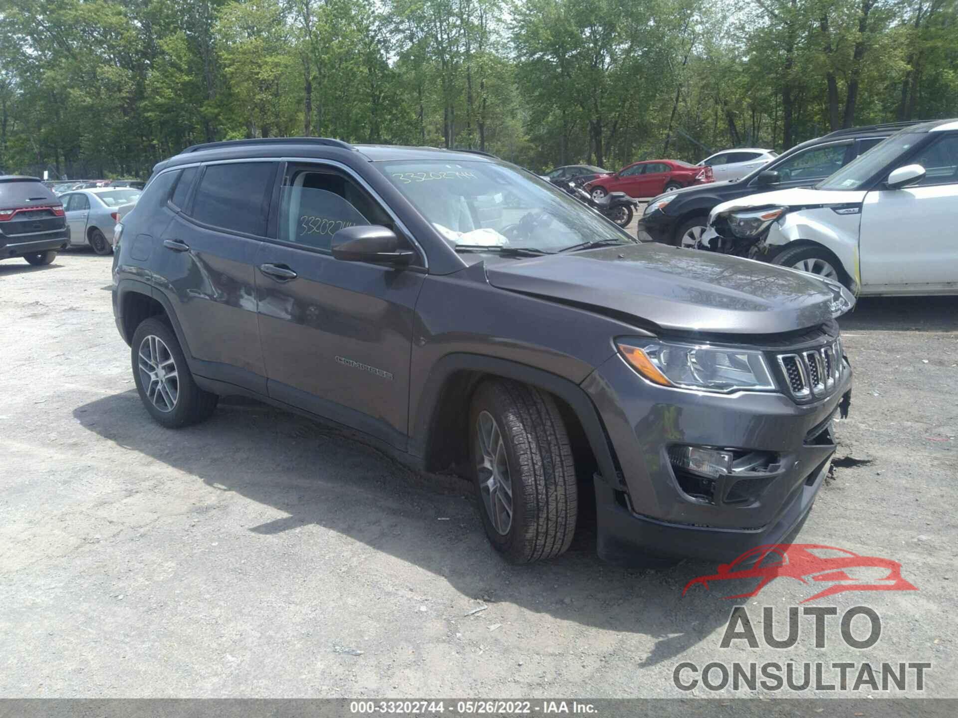 JEEP COMPASS 2020 - 3C4NJDBB9LT222388