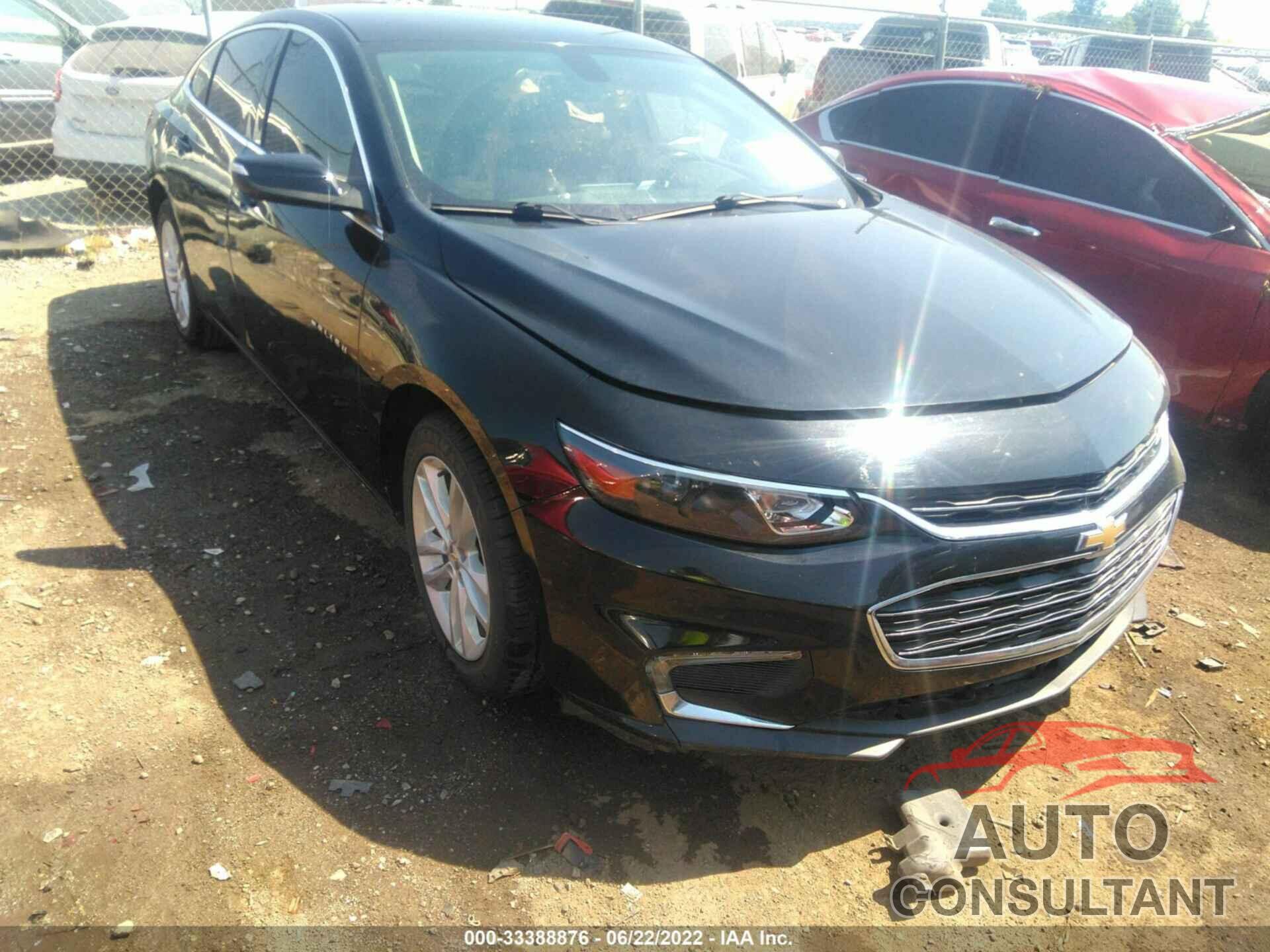 CHEVROLET MALIBU 2018 - 1G1ZD5ST7JF244719