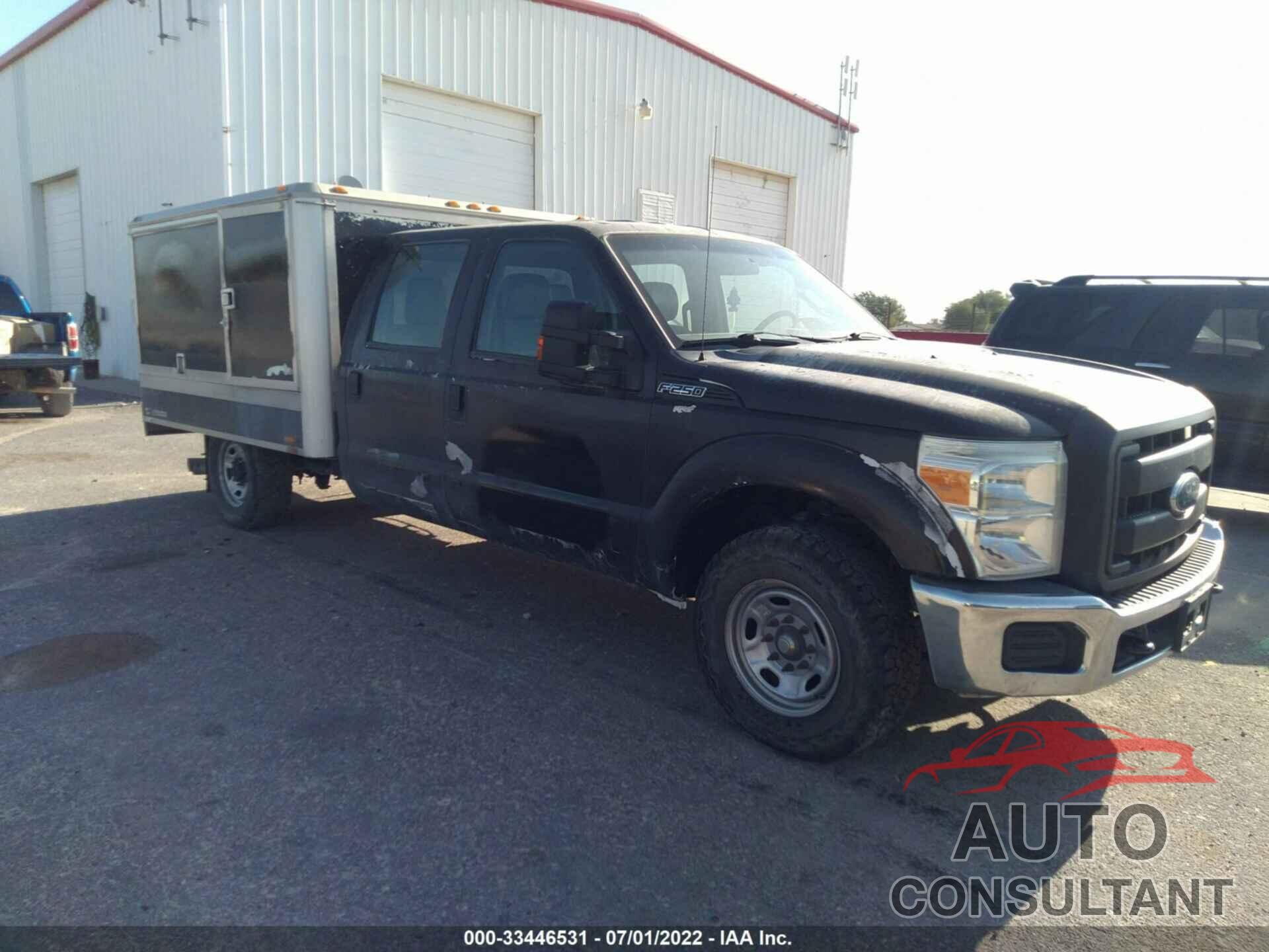 FORD SUPER DUTY F-250 SRW 2016 - 1FT7W2AT3GEB78600