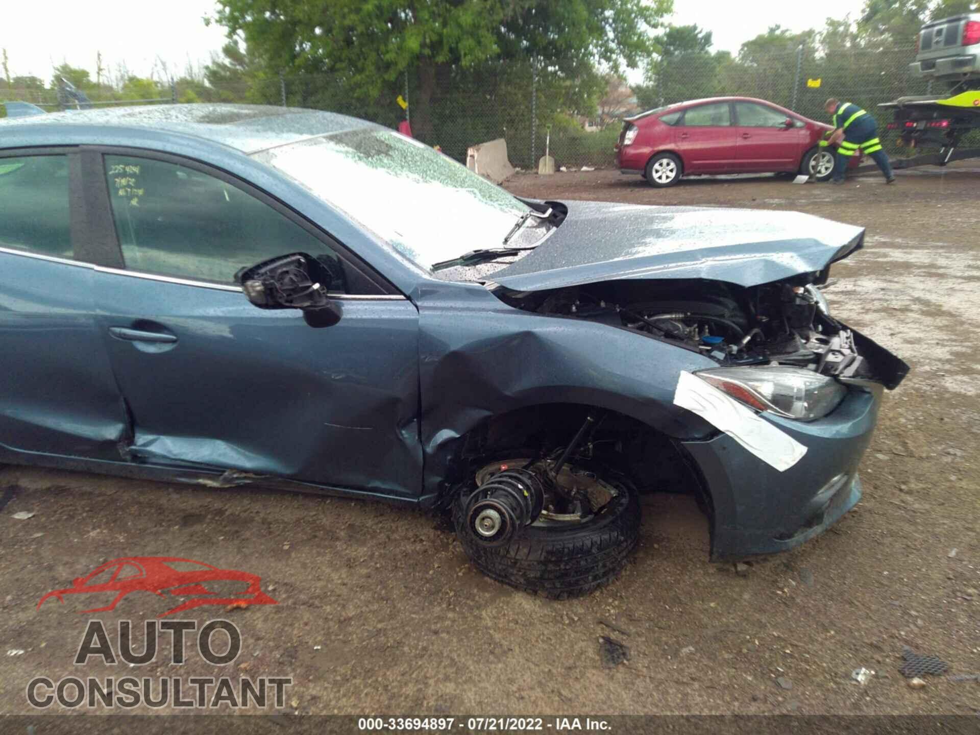 MAZDA MAZDA3 2016 - 3MZBM1M77GM266520