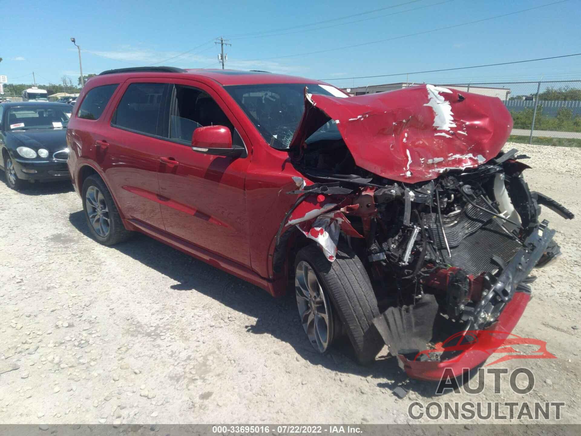 DODGE DURANGO 2019 - 1C4RDJDG3KC716238