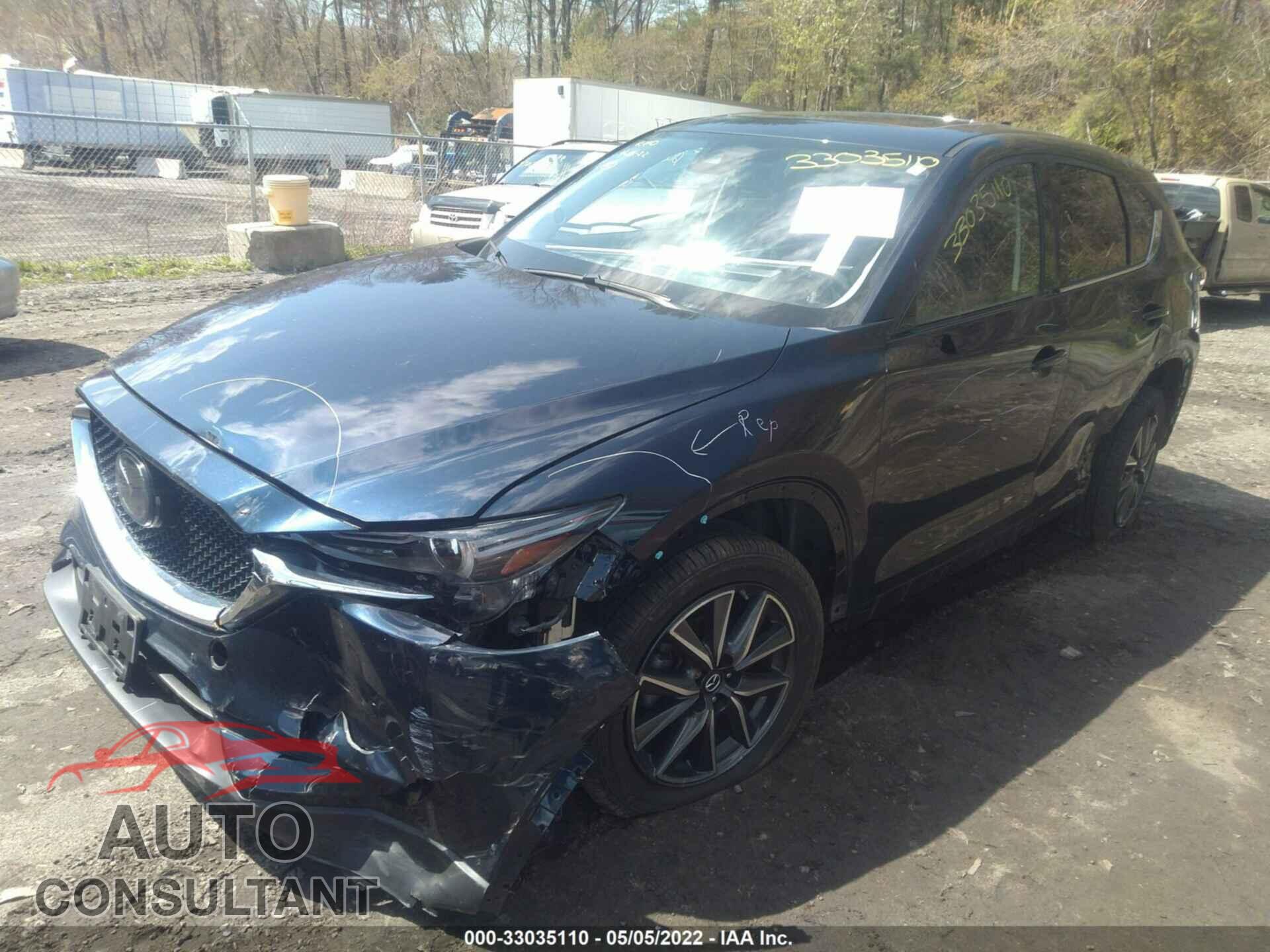 MAZDA CX-5 2018 - JM3KFBDMXJ1341795