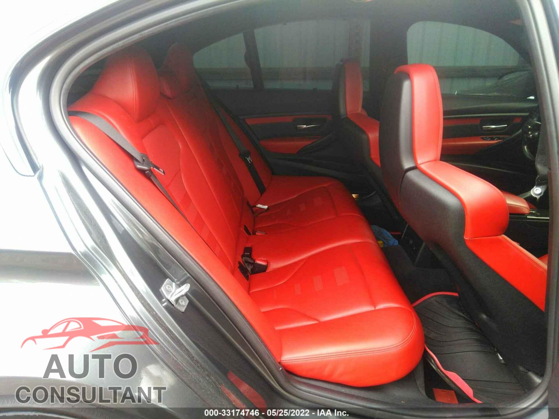BMW M3 2017 - WBS8M9C52H5G83333