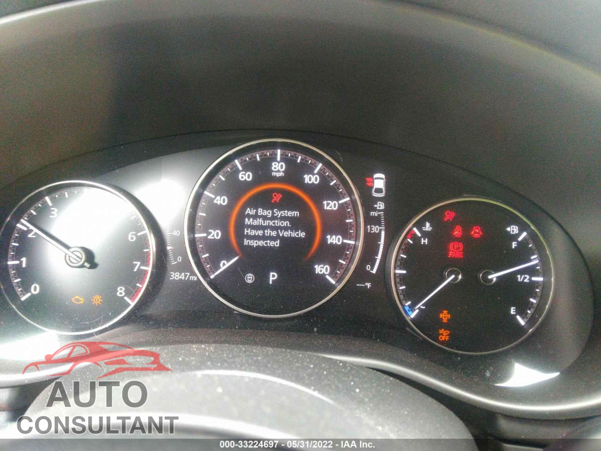 MAZDA MAZDA3 HATCHBACK 2021 - JM1BPBML9M1402250