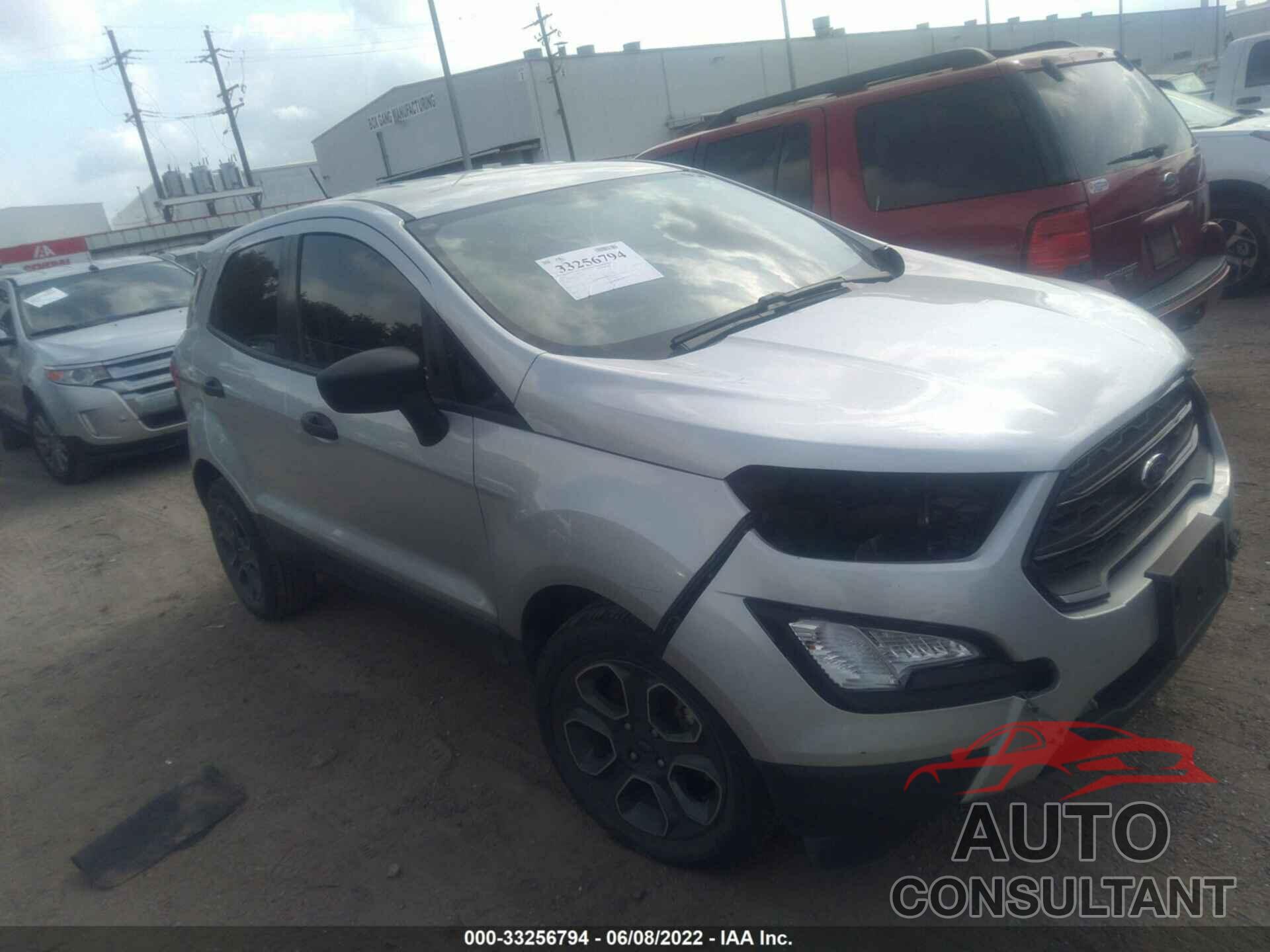 FORD ECOSPORT 2020 - MAJ3S2FE6LC387457