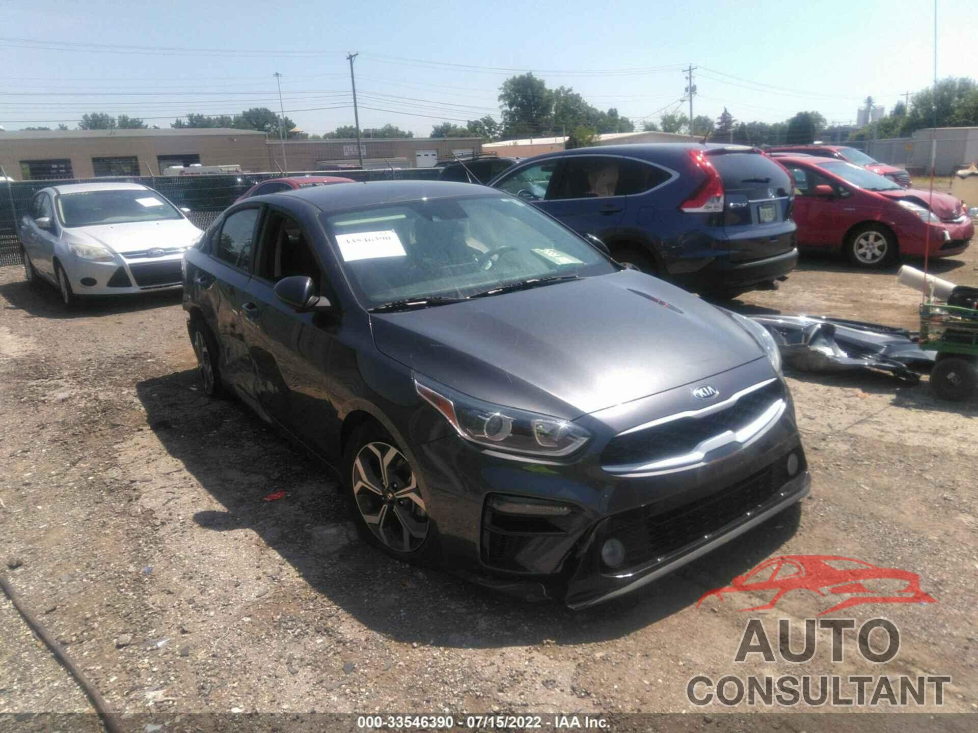 KIA FORTE 2019 - 3KPF24AD4KE130628