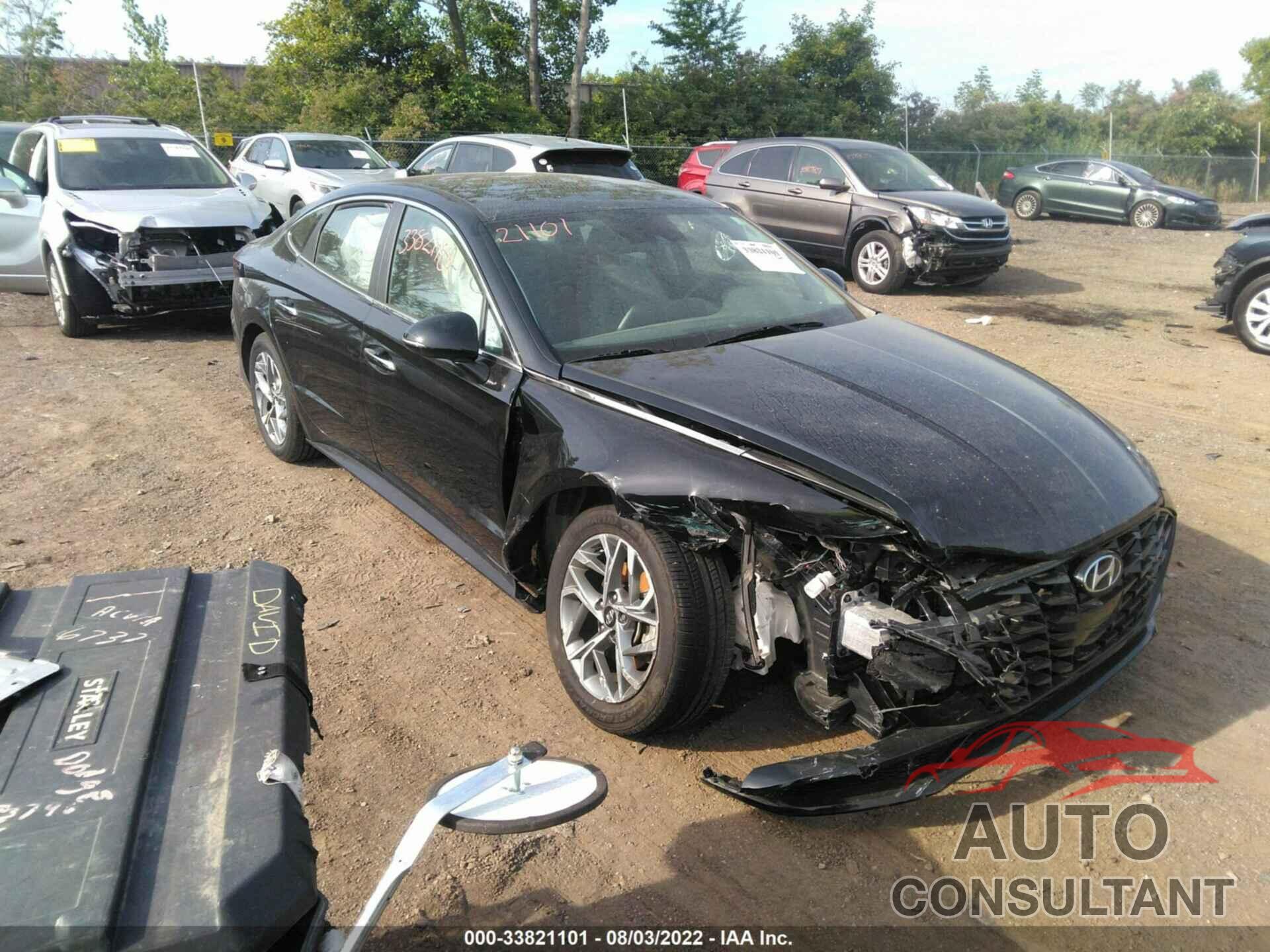 HYUNDAI SONATA 2020 - 5NPEF4JA0LH034983