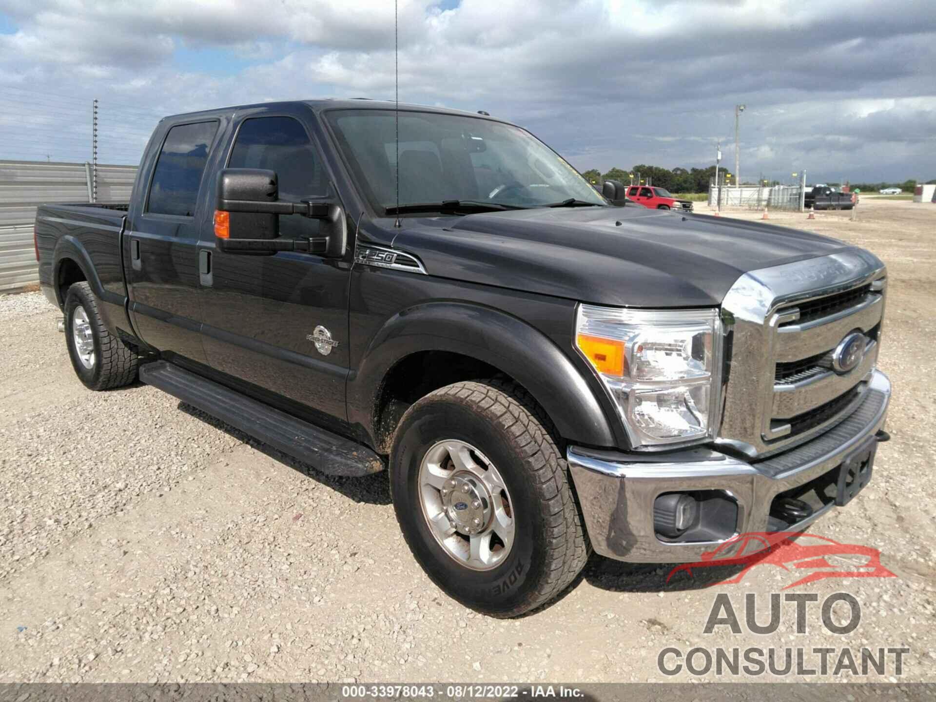 FORD SUPER DUTY F-250 SRW 2016 - 1FT7W2AT3GEB44639