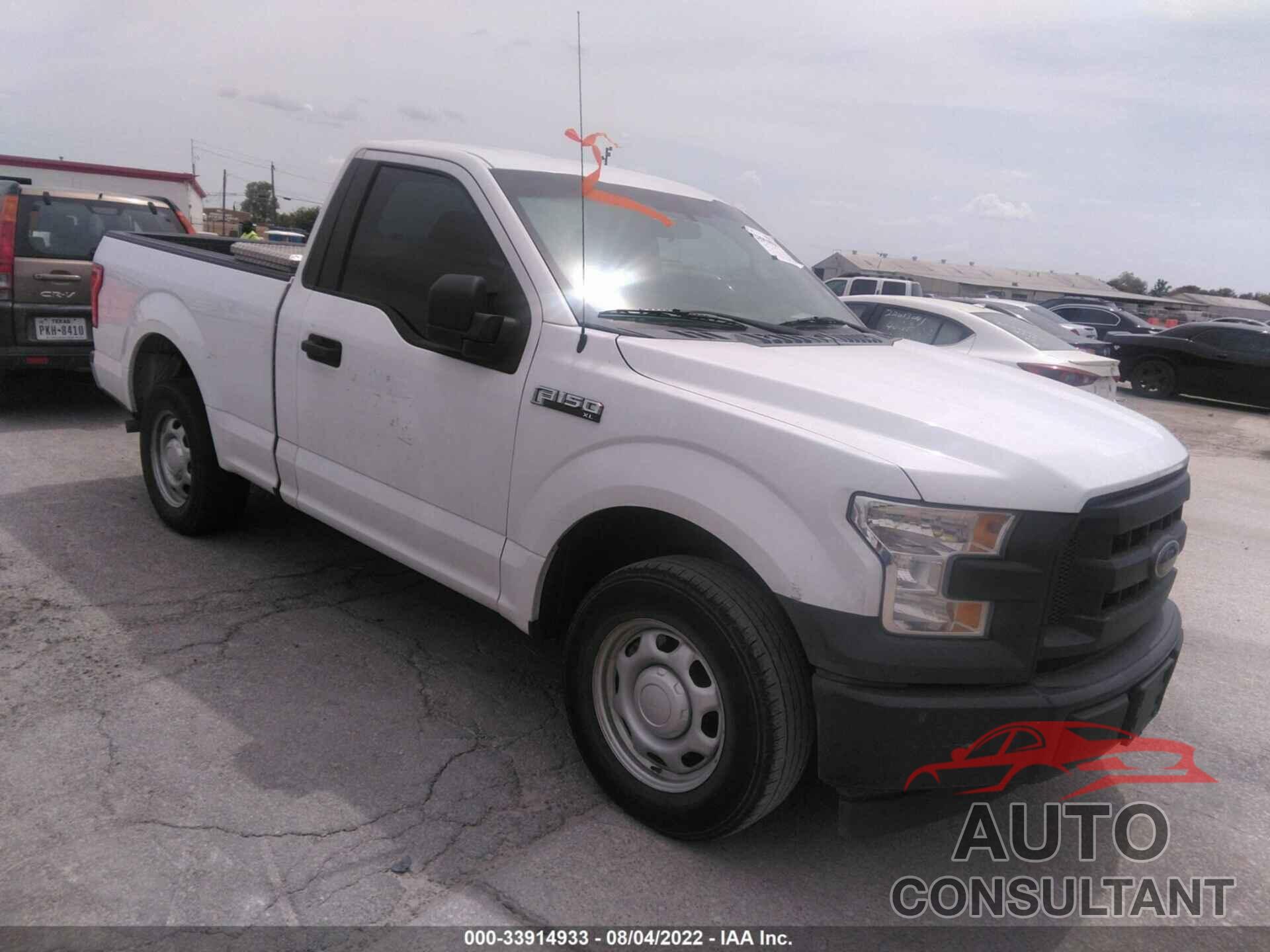 FORD F-150 2017 - 1FTMF1C84HKD68589
