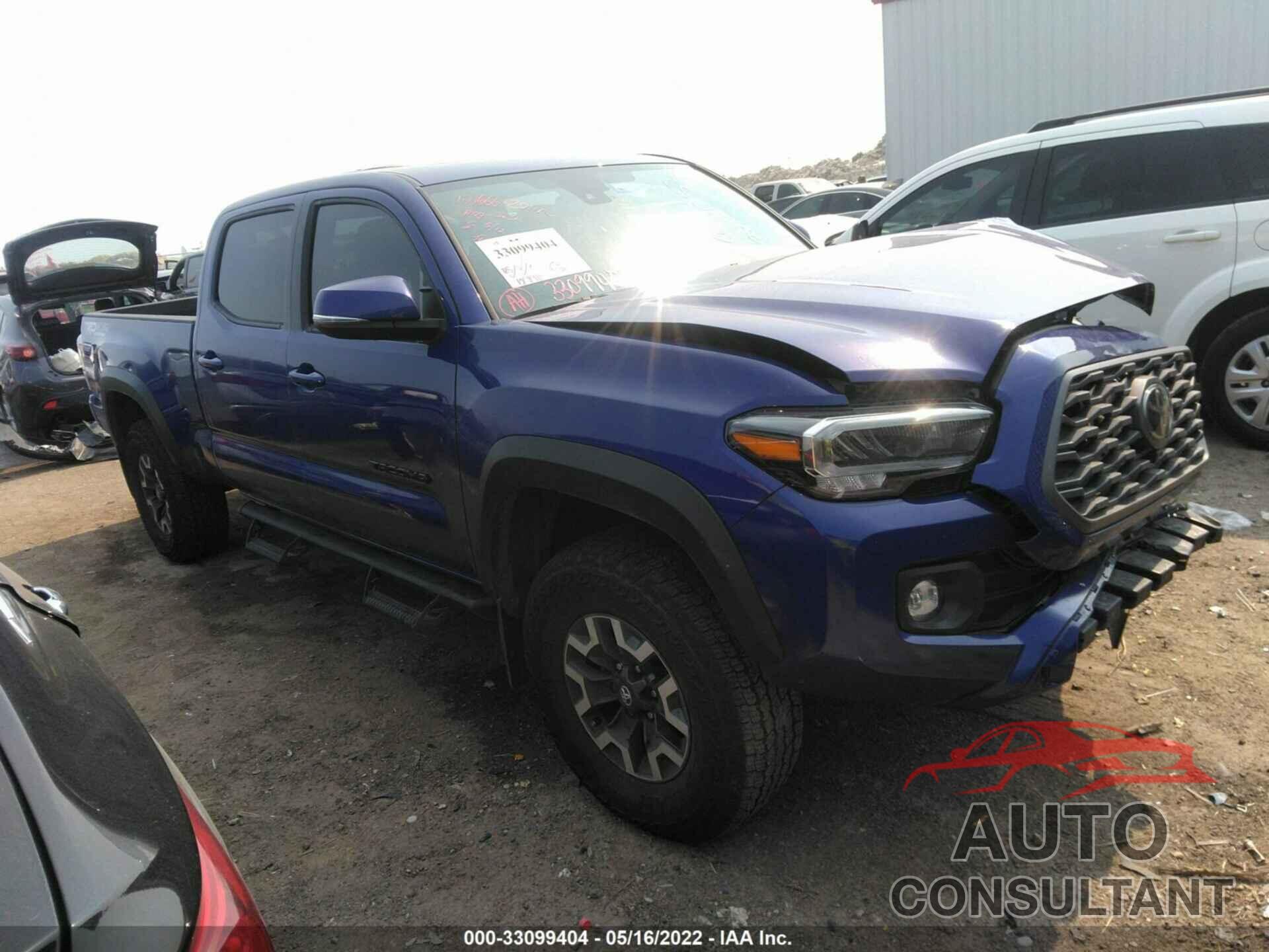 TOYOTA TACOMA 4WD 2022 - 3TMDZ5BN7NM123702