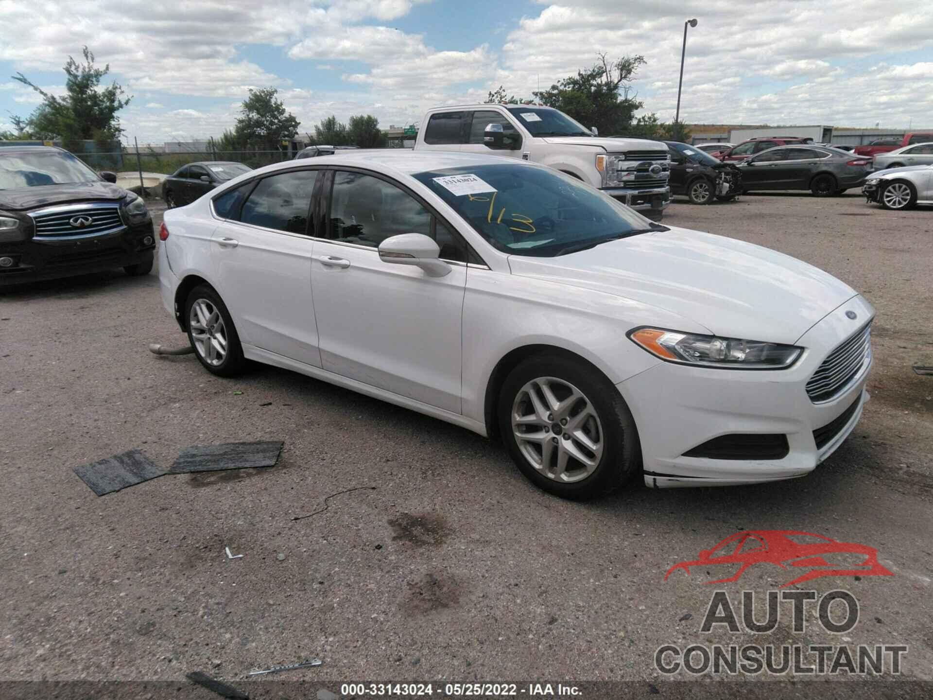 FORD FUSION 2016 - 3FA6P0H78GR260718