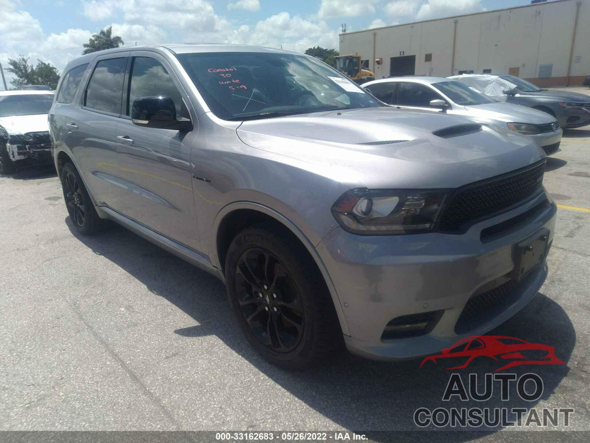DODGE DURANGO 2020 - 1C4SDJCT4LC253267
