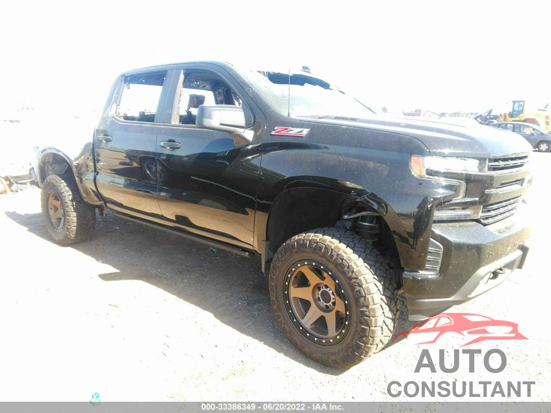 CHEVROLET SILVERADO 1500 2020 - 3GCUYEET3LG185476
