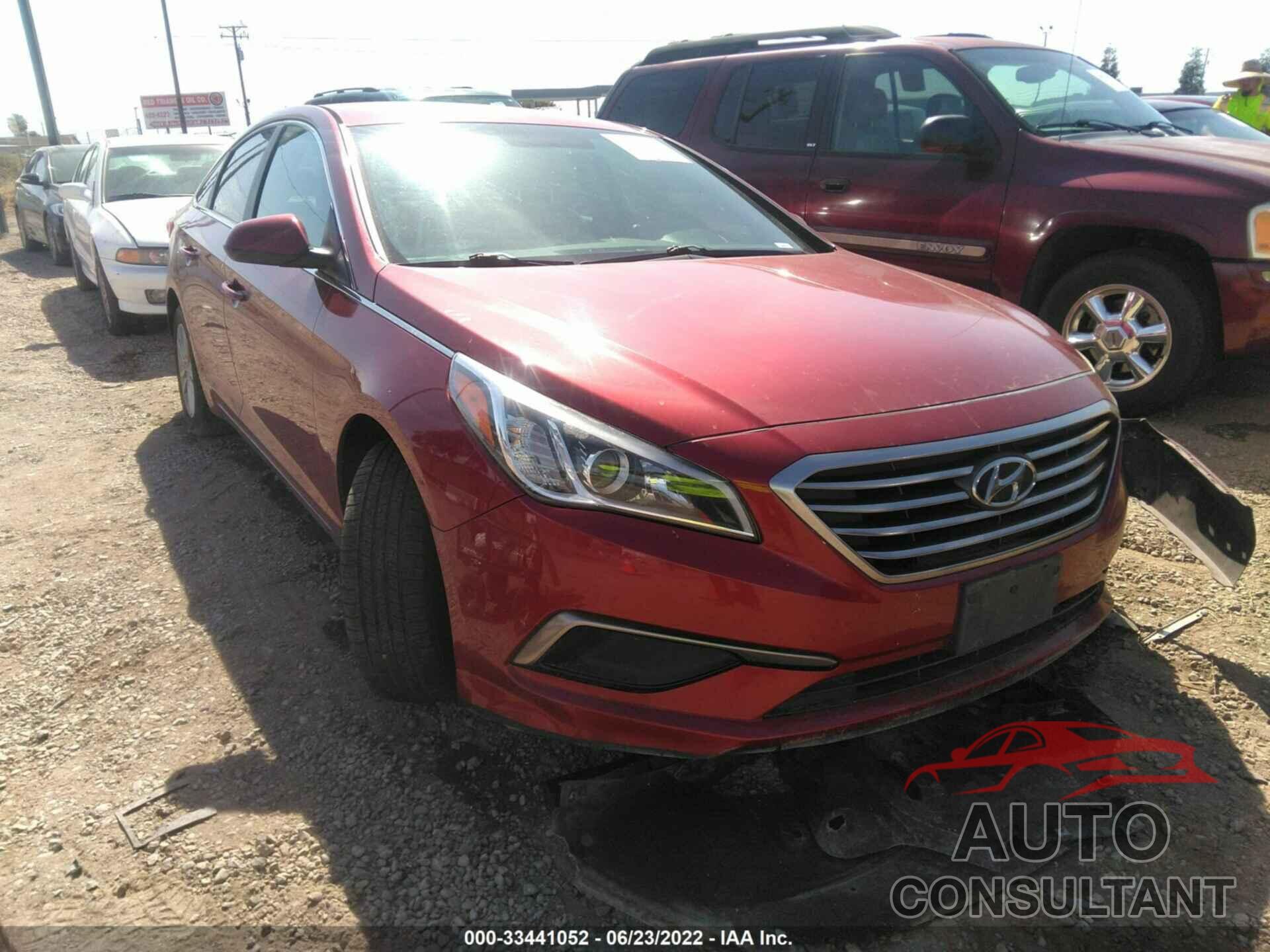 HYUNDAI SONATA 2016 - 5NPE24AF4GH320235
