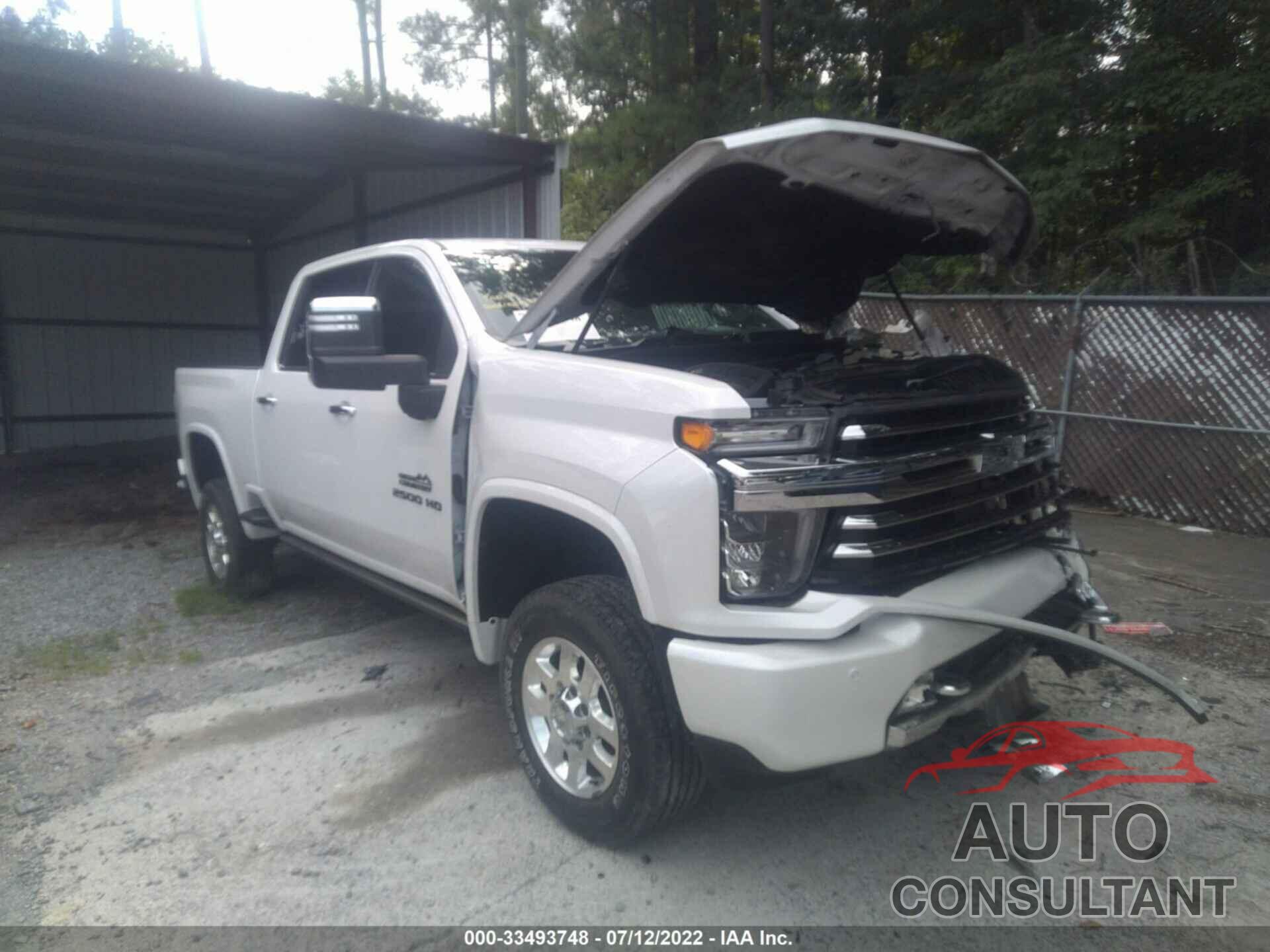 CHEVROLET SILVERADO 2500HD 2021 - 1GC4YREY0MF196327