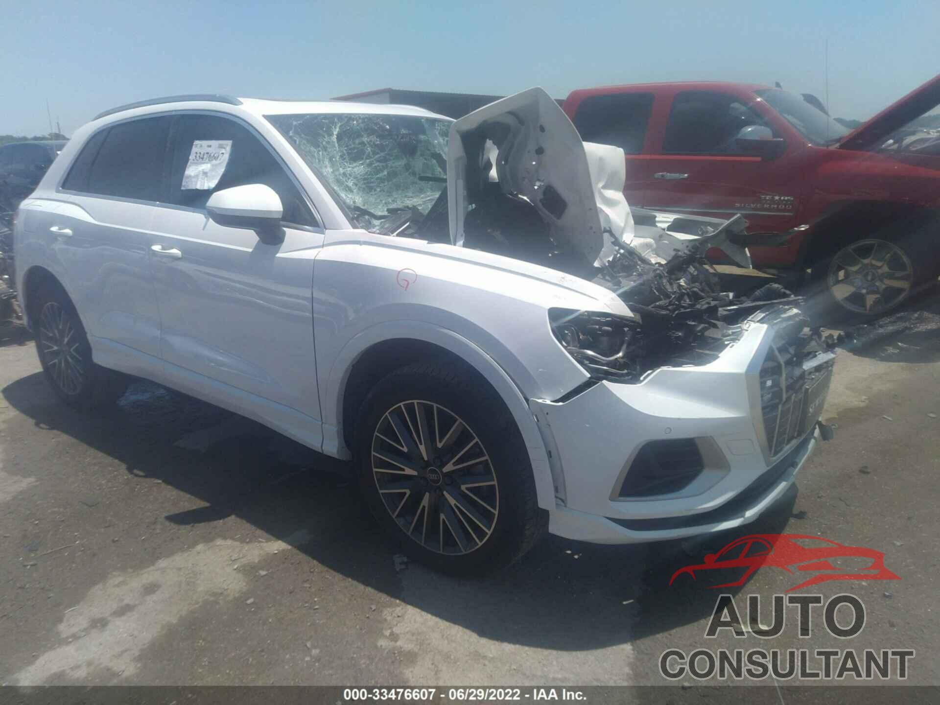 AUDI Q3 2022 - WA1AUCF30N1015959