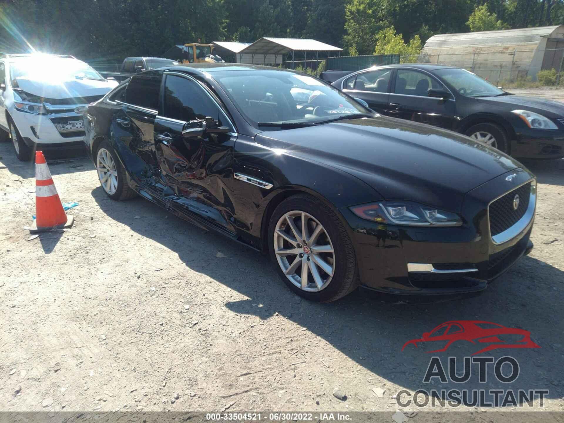 JAGUAR XJ 2016 - SAJWJ1CD6G8V94585