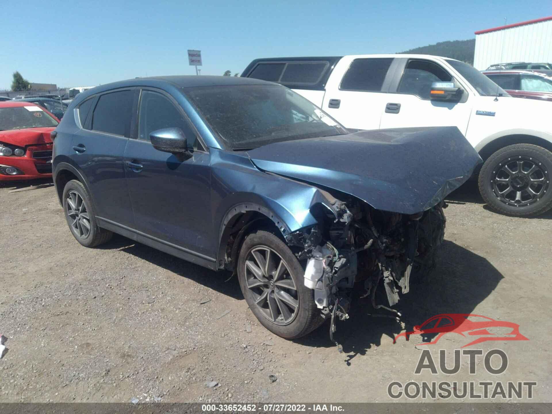 MAZDA CX-5 2018 - JM3KFBCM9J0323327