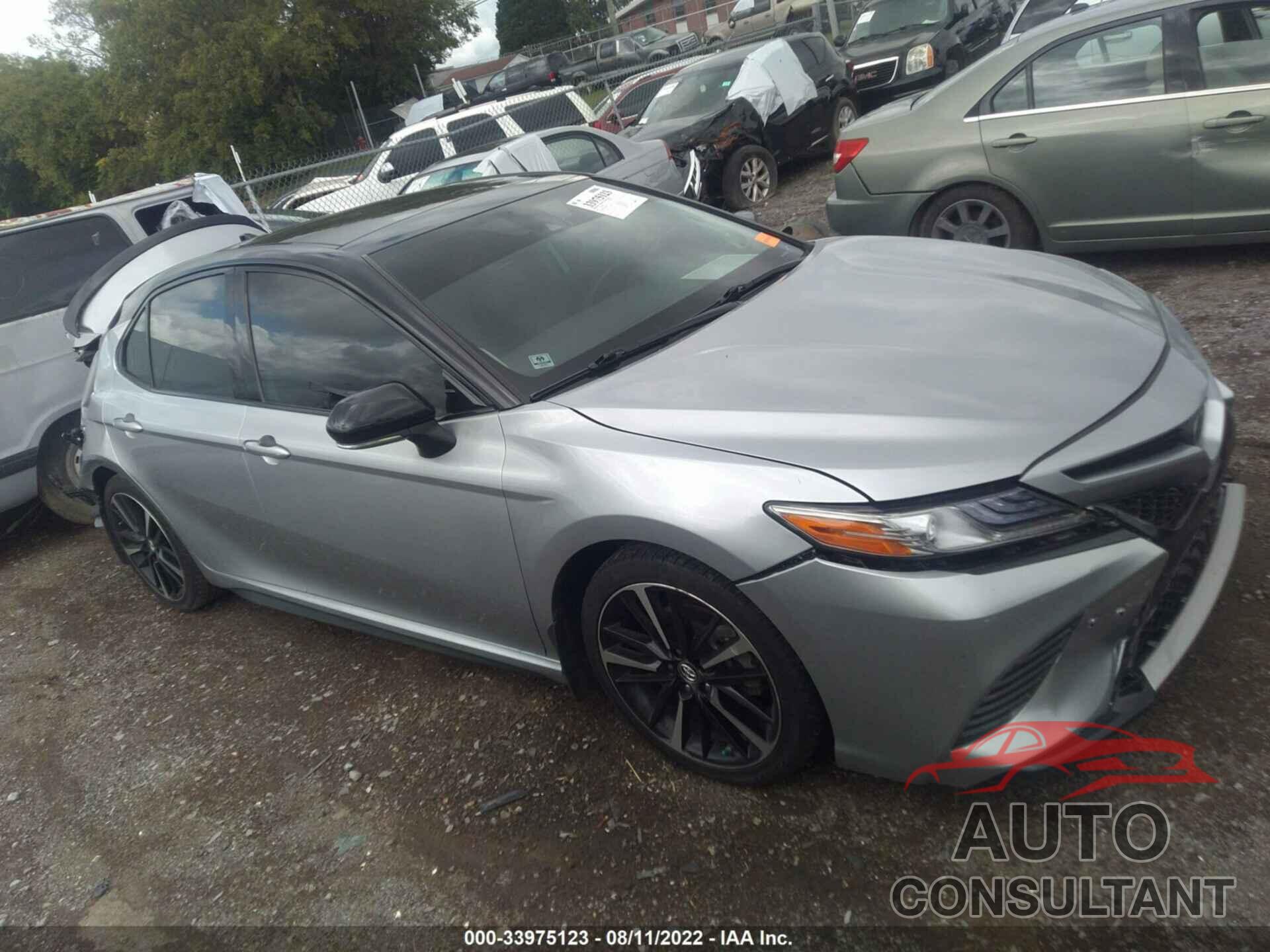 TOYOTA CAMRY 2019 - 4T1B61HK7KU286004