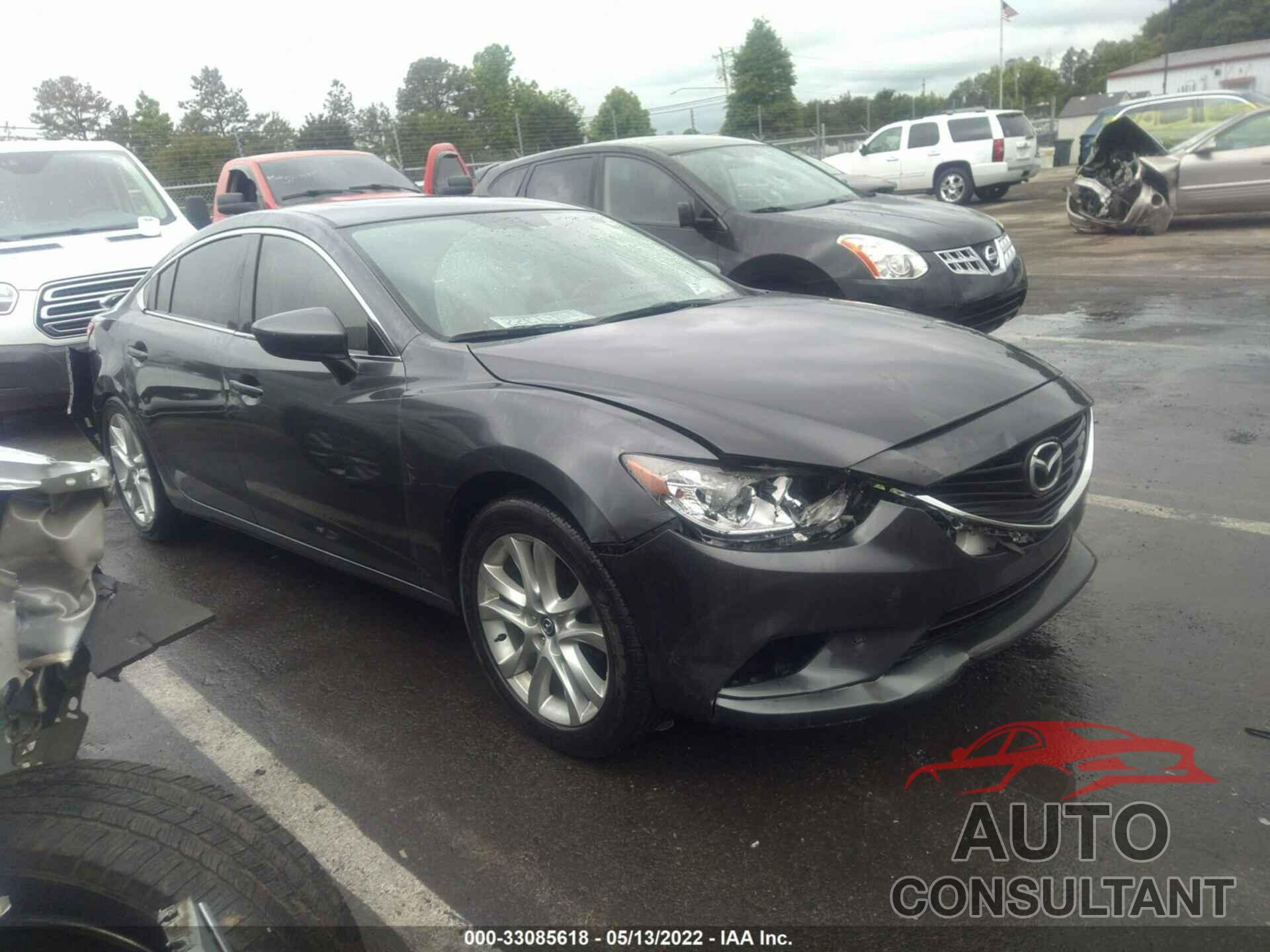 MAZDA MAZDA6 2016 - JM1GJ1V51G1421302