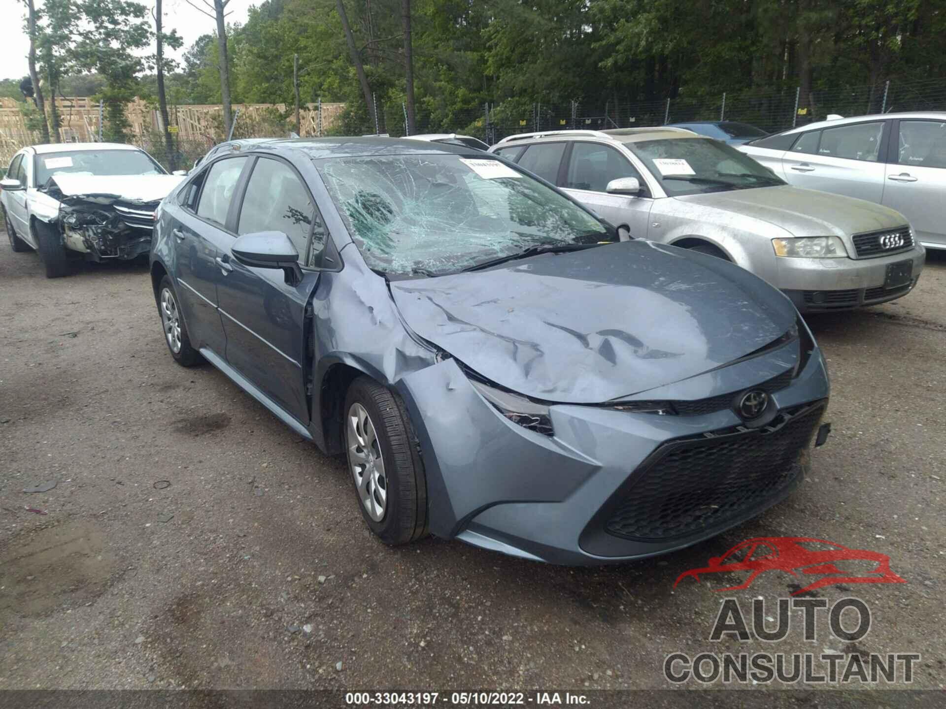 TOYOTA COROLLA 2020 - JTDEPRAE6LJ070889