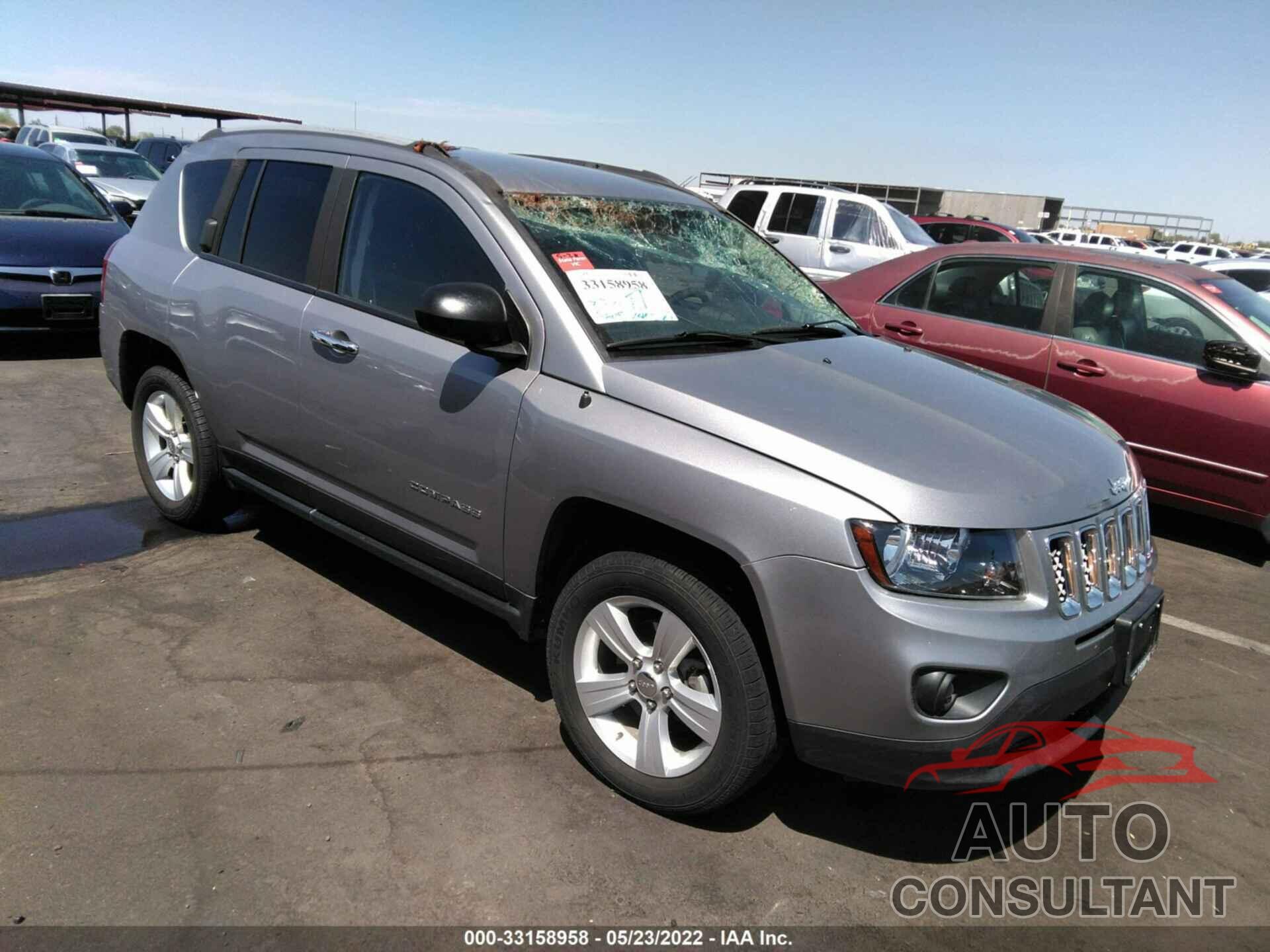 JEEP COMPASS 2016 - 1C4NJDBB3GD617596