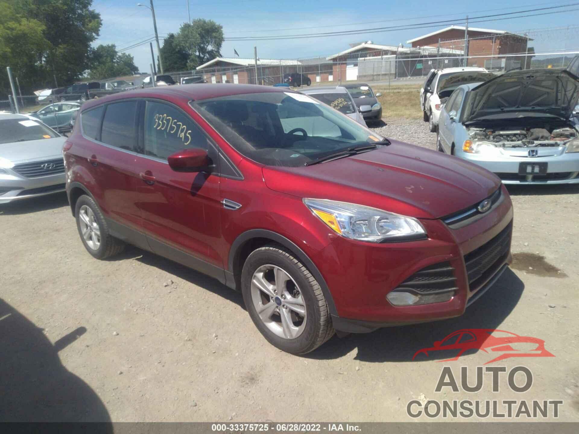 FORD ESCAPE 2016 - 1FMCU9GX3GUB33987