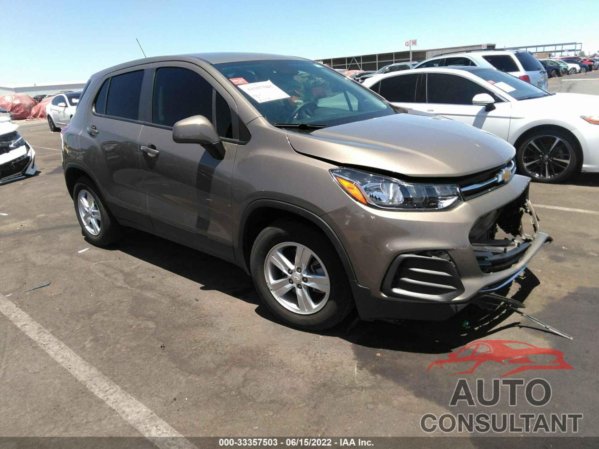 CHEVROLET TRAX 2020 - KL7CJKSB7LB335847