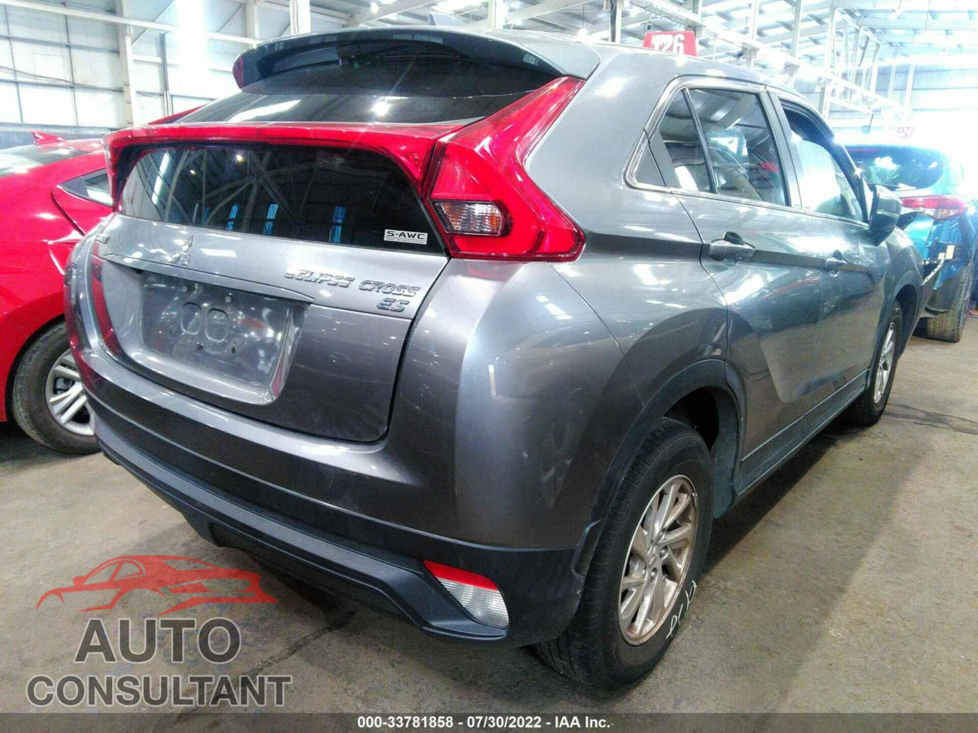 MITSUBISHI ECLIPSE CROSS 2019 - 004AT3AA3KZ050470