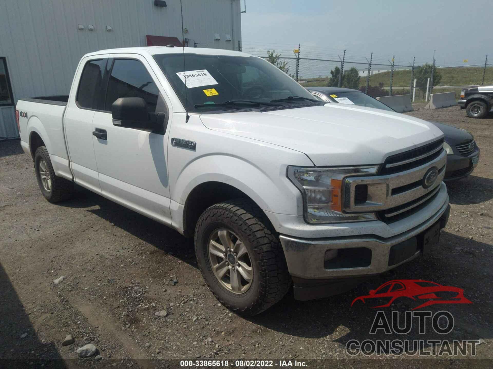 FORD F-150 2018 - 1FTFX1EG8JFC55771