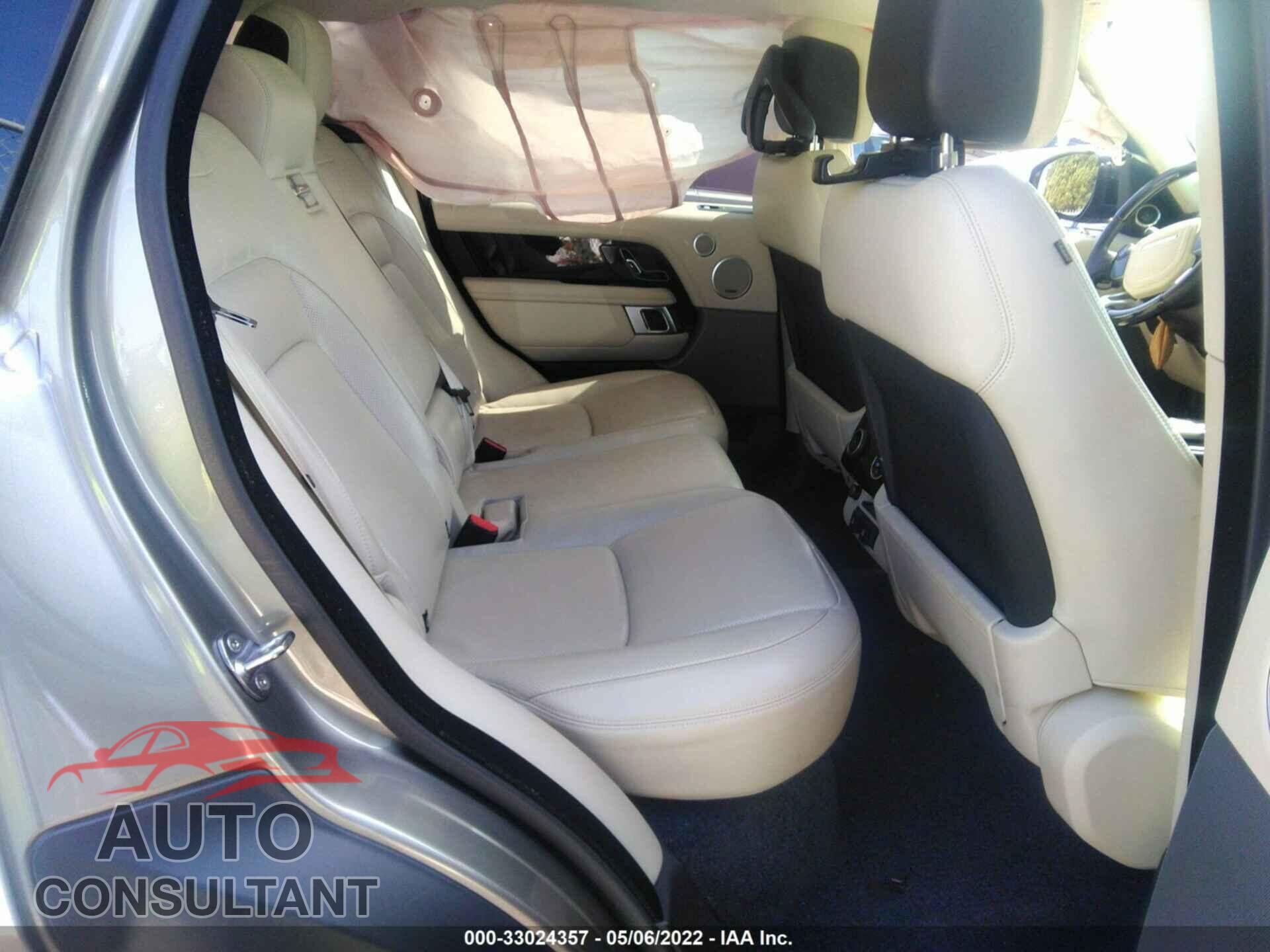 LAND ROVER RANGE ROVER 2018 - SALGS2SV7JA388894