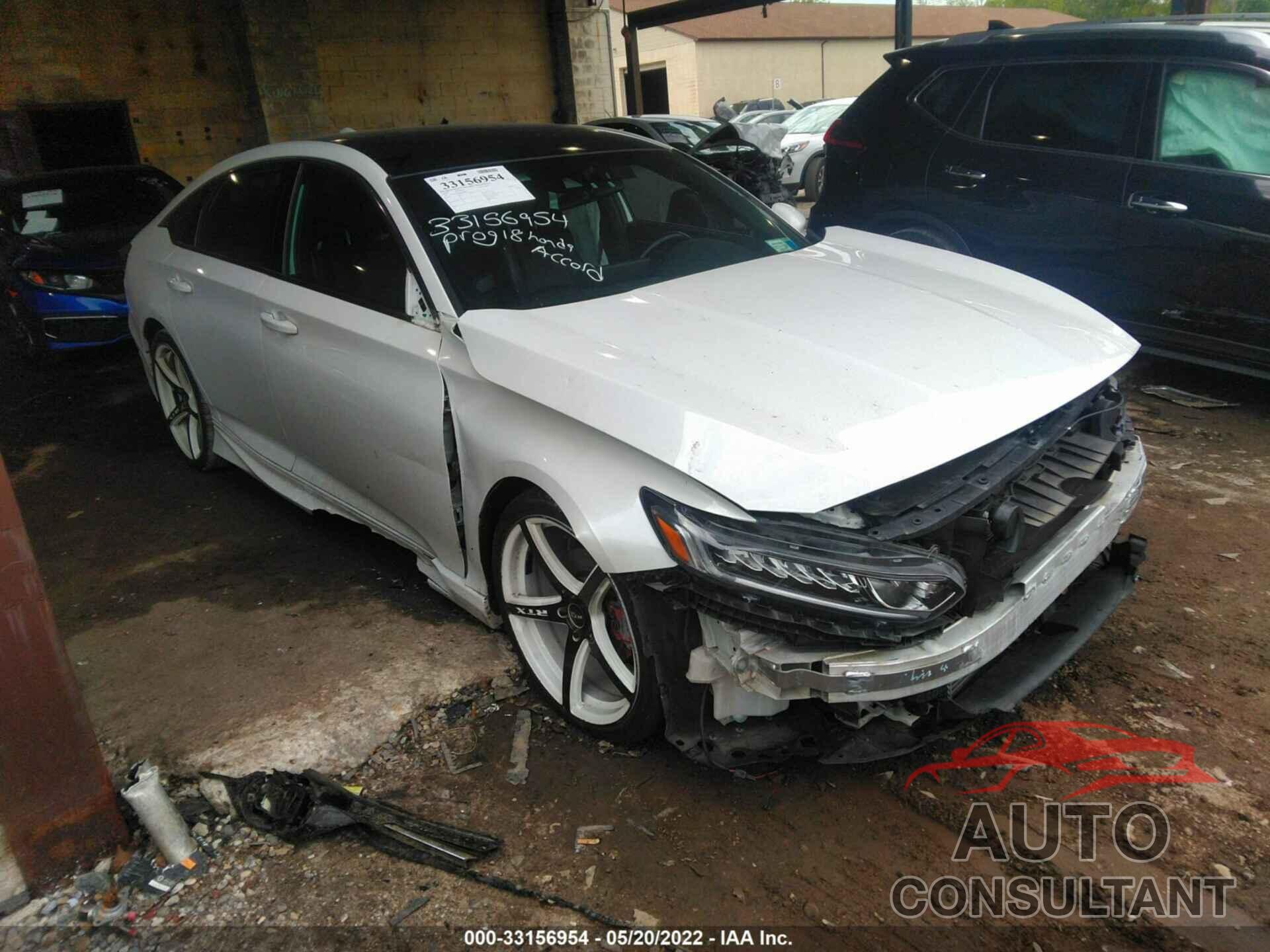 HONDA ACCORD SEDAN 2018 - 1HGCV1F3XJA250980