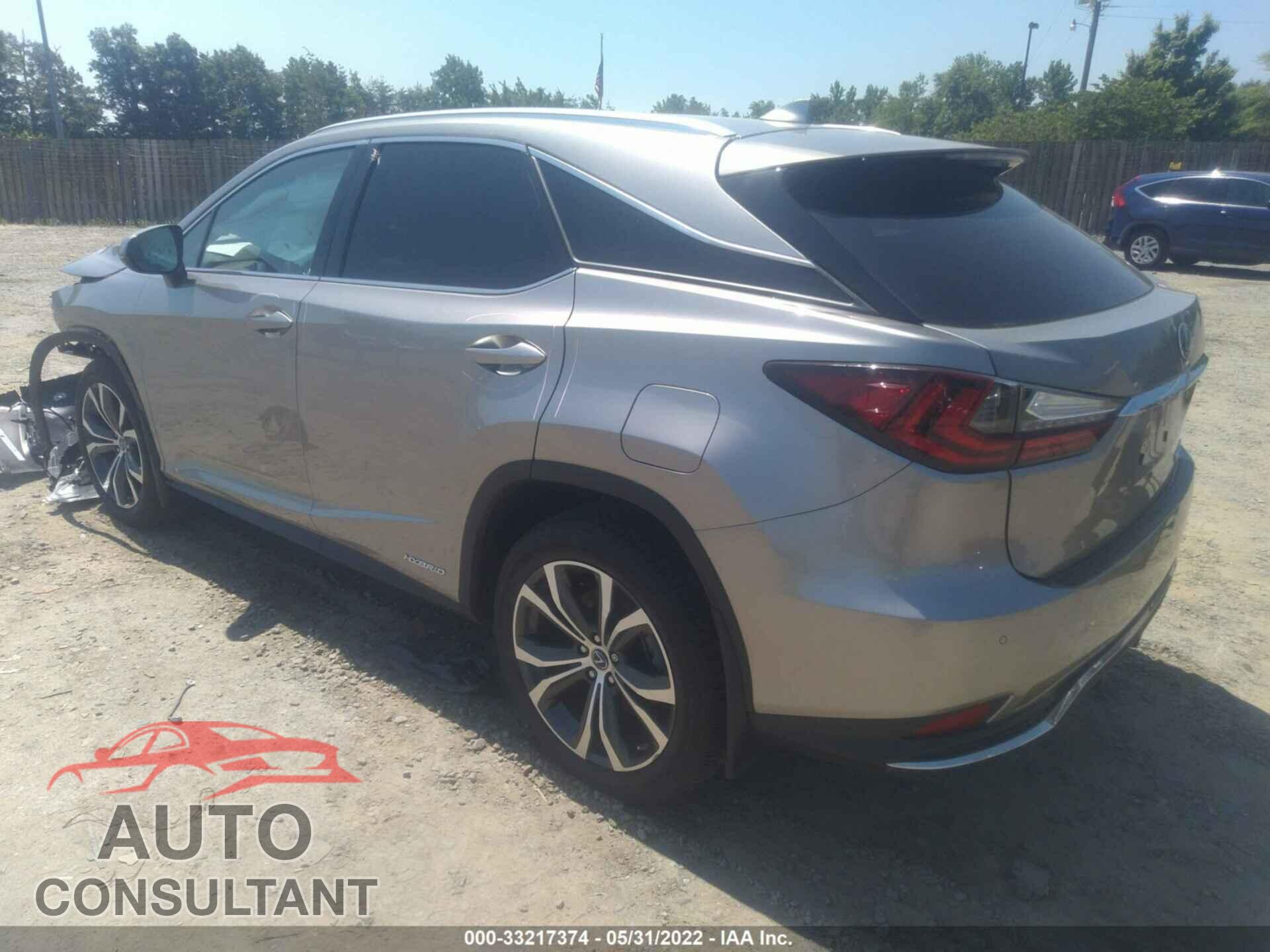LEXUS RX 2021 - 2T2HGMDAXMC062201