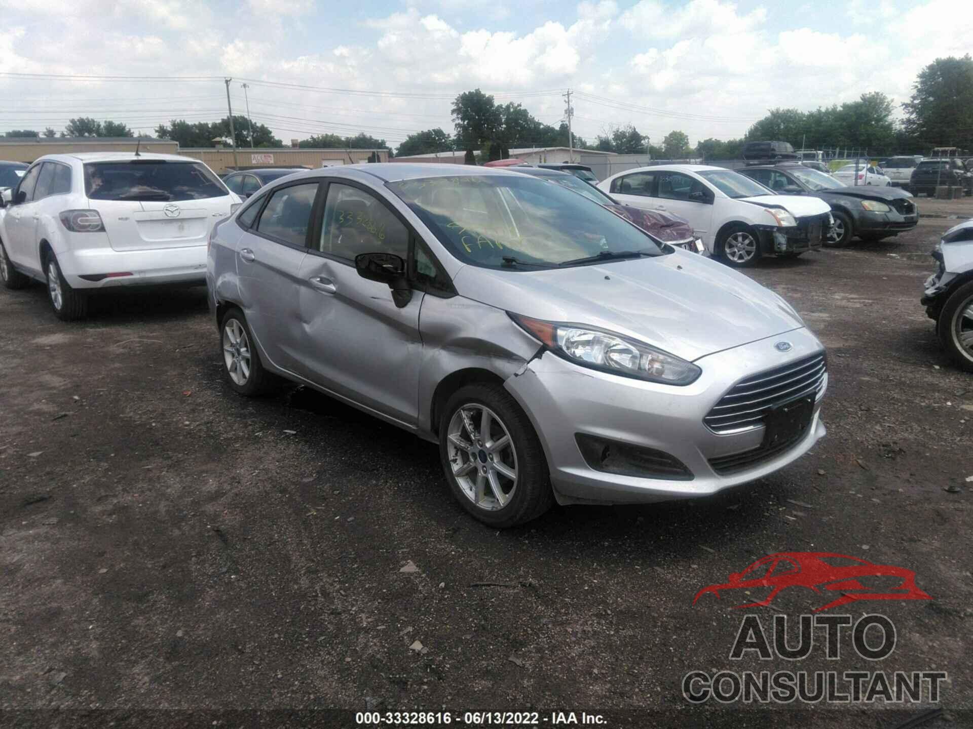 FORD FIESTA 2019 - 3FADP4BJ8KM106180