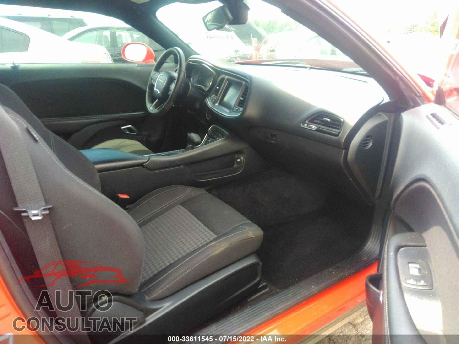 DODGE CHALLENGER 2017 - 2C3CDZAG4HH633680