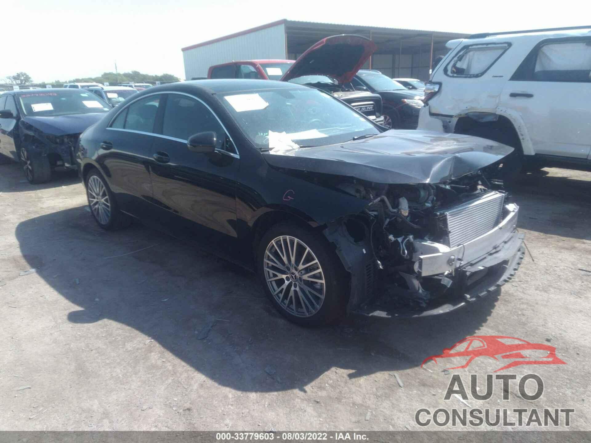 MERCEDES-BENZ CLA 2022 - W1K5J4GB6NN299625