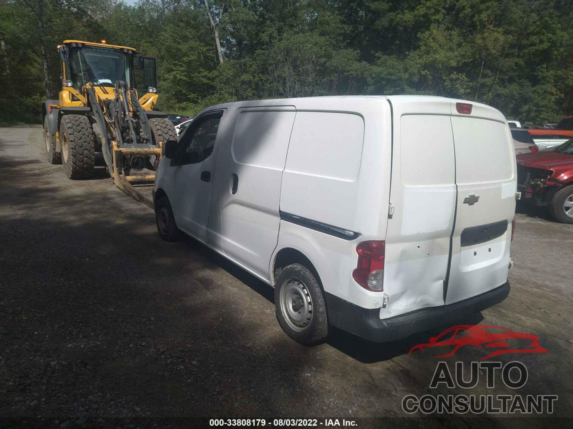 CHEVROLET CITY EXPRESS CARGO VAN 2018 - 3N63M0ZN4JK693663