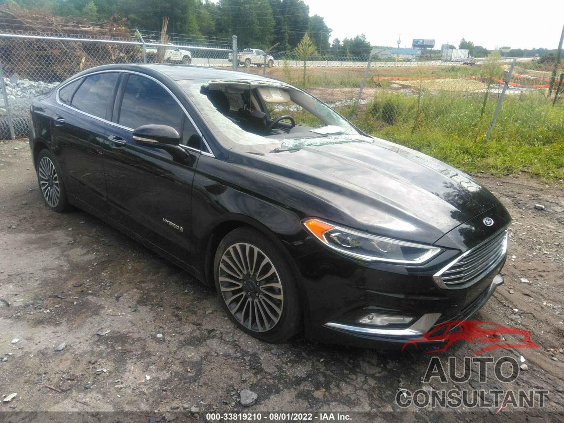 FORD FUSION HYBRID 2018 - 3FA6P0RU9JR143497