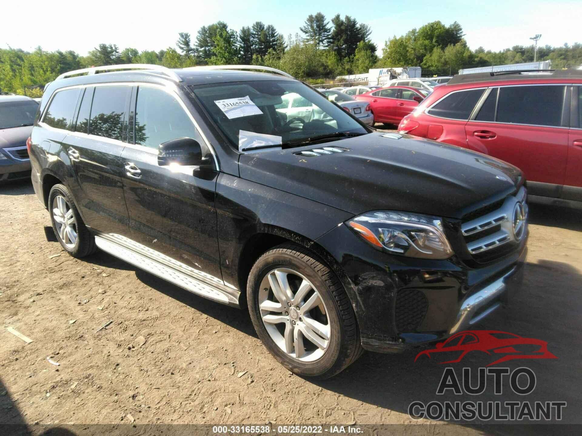 MERCEDES-BENZ GLS 2017 - 4JGDF6EE9HA823101