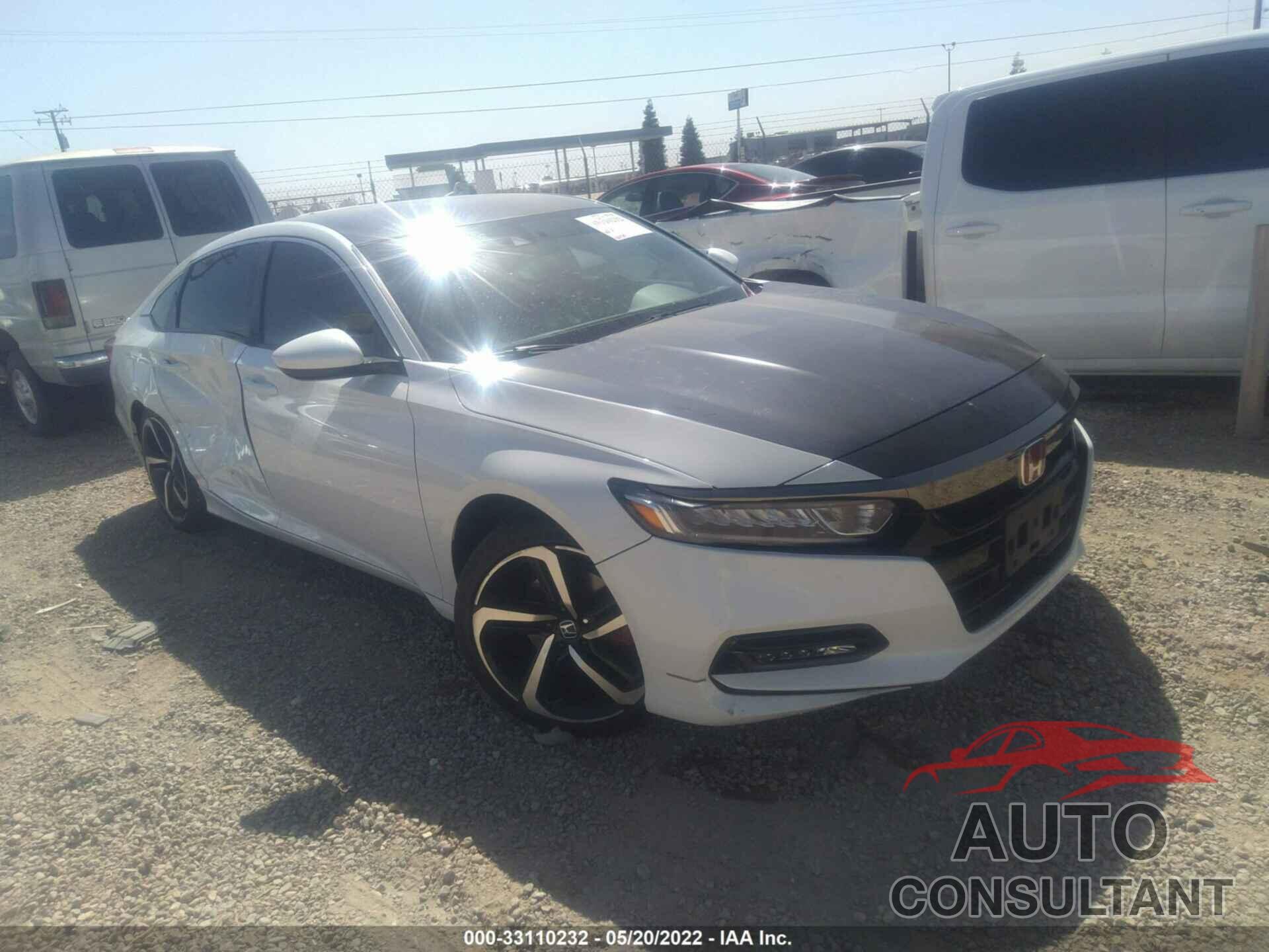 HONDA ACCORD SEDAN 2018 - 1HGCV1F30JA129701