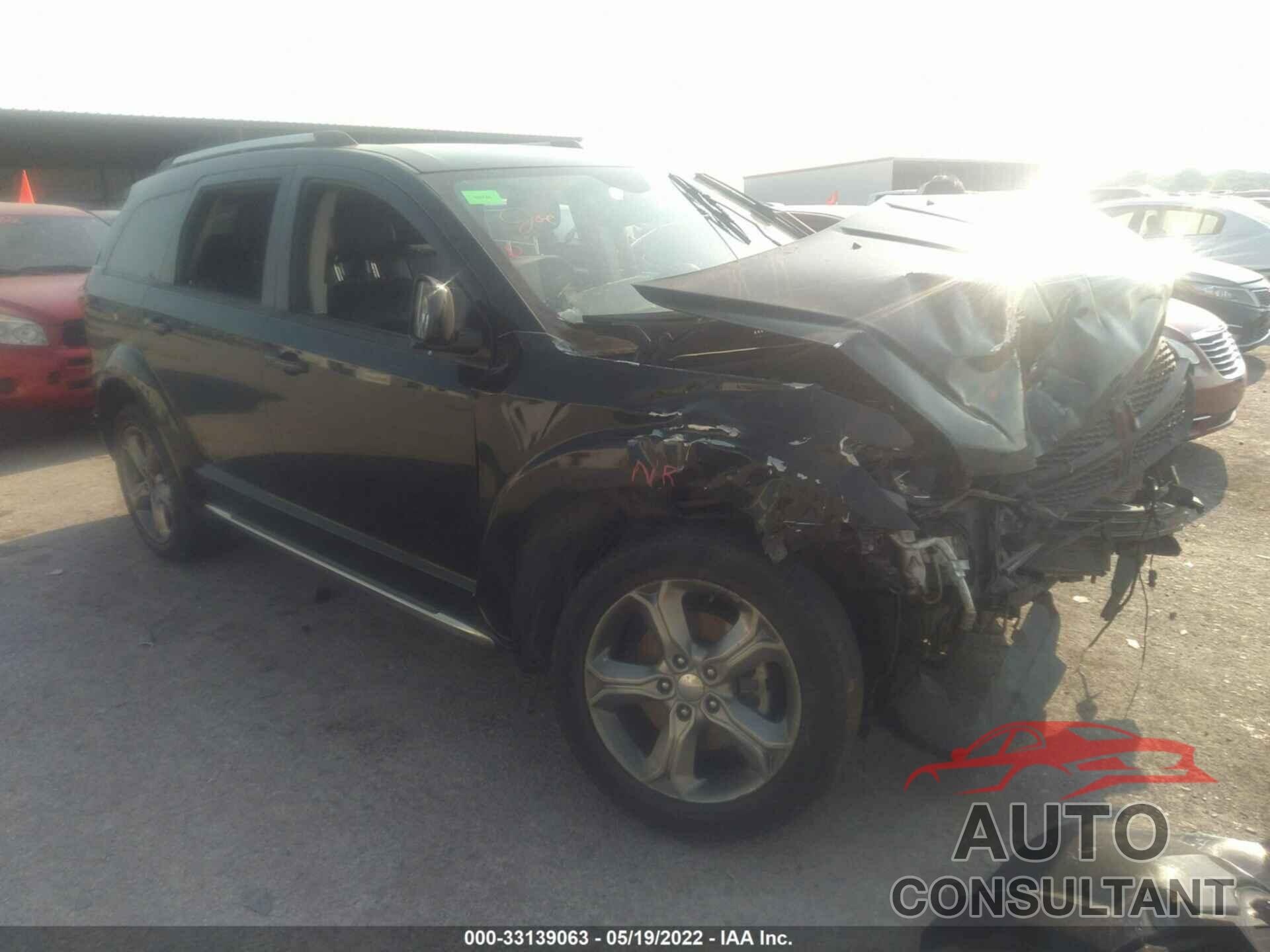 DODGE JOURNEY 2016 - 3C4PDCGB9GT166607