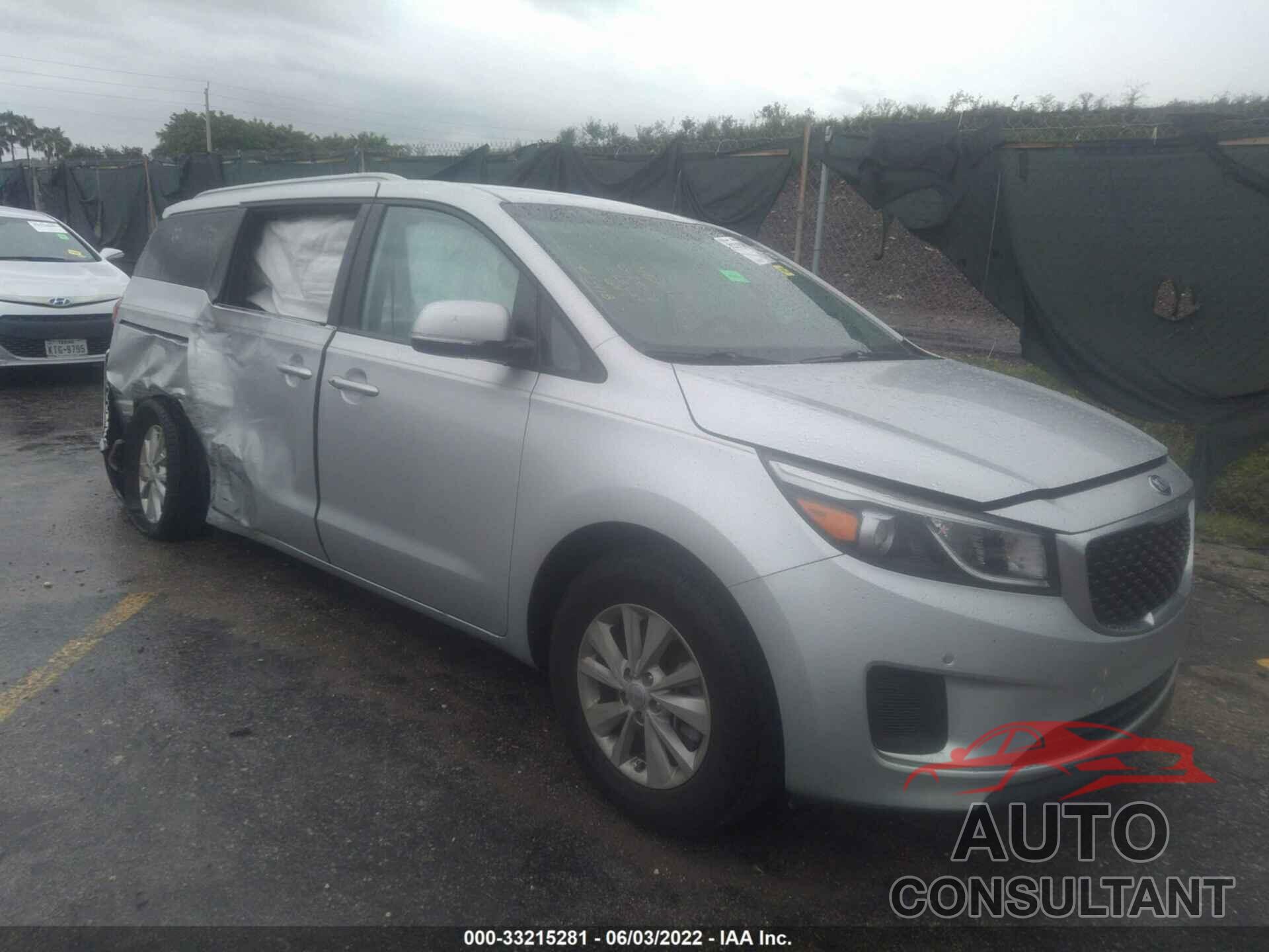 KIA SEDONA 2017 - KNDMB5C13H6305918